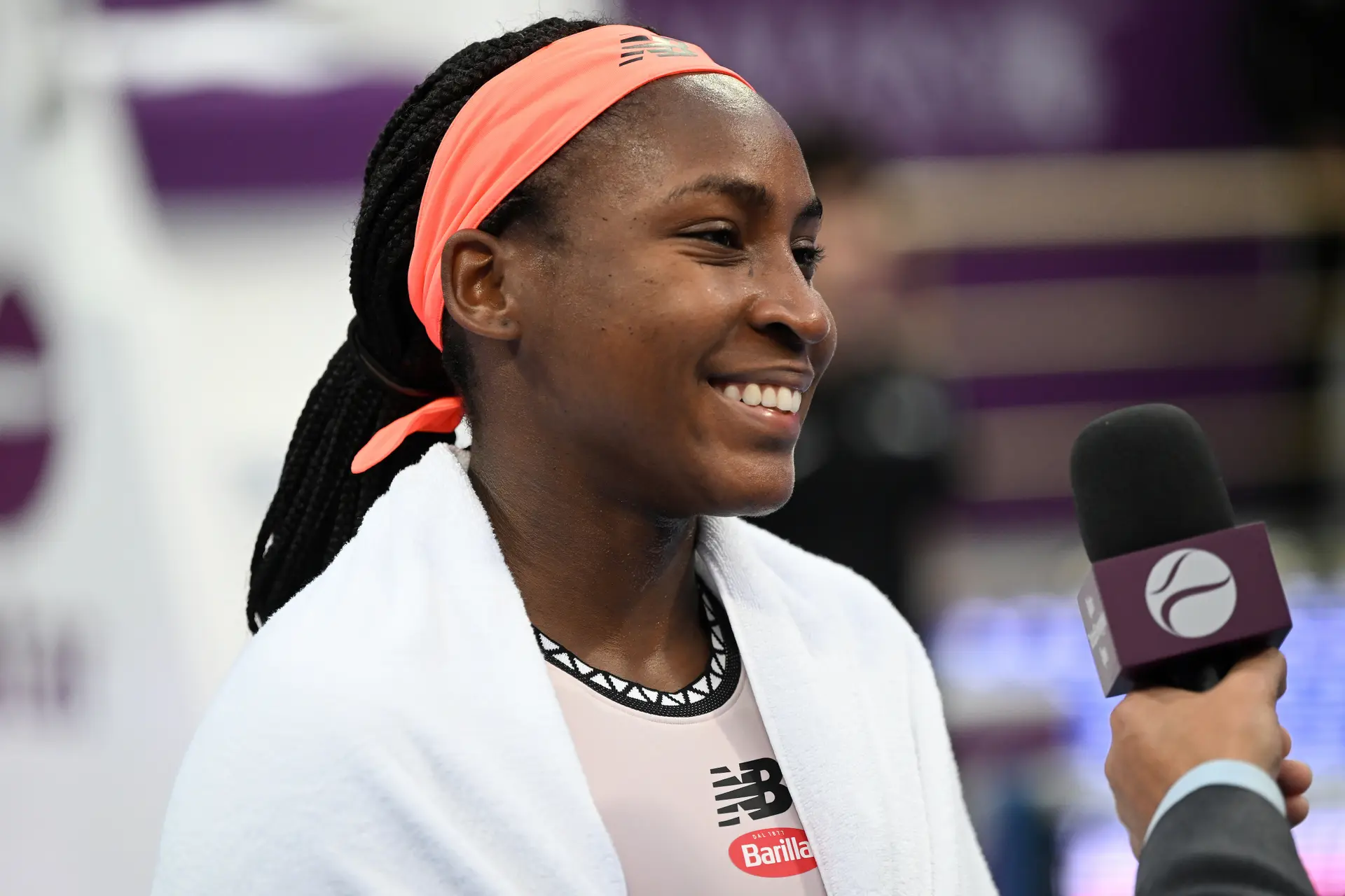 Gauff Reveals How Williams Sisters & LeBron James Inspired Her Tennis Career