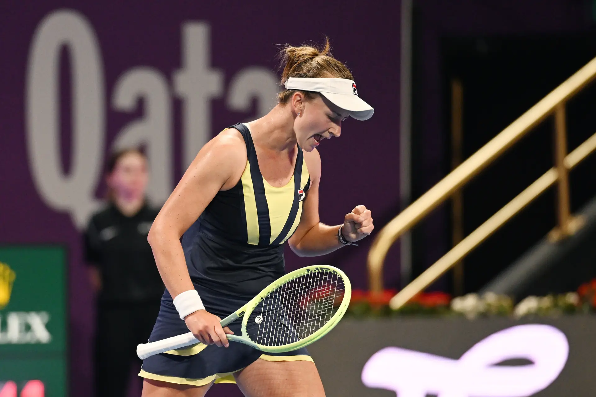 Russians Create Tensions In Locker Room According To Krejcikova
