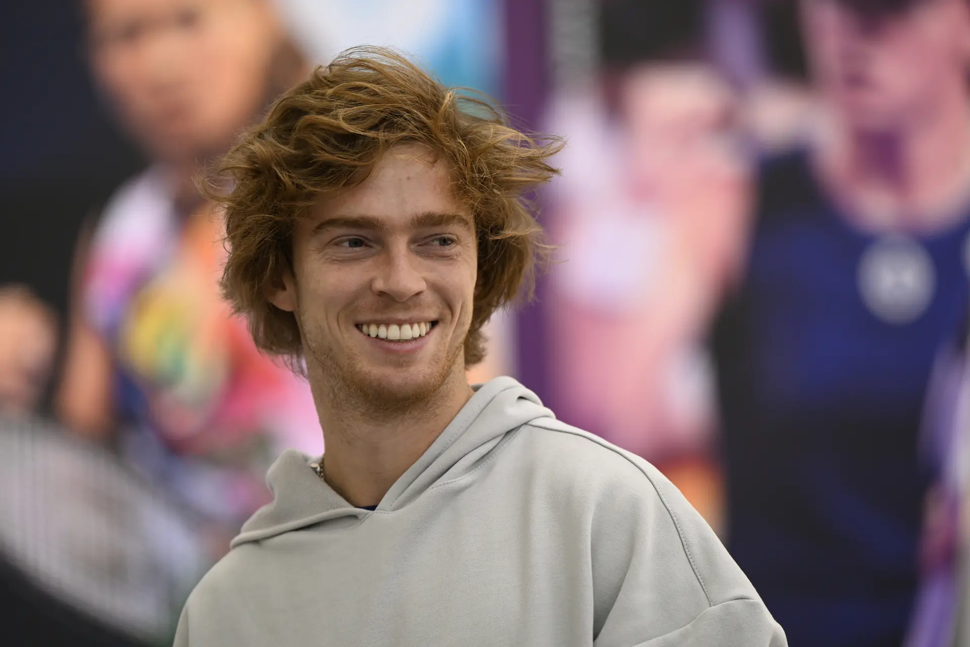 Rublev Jokes He Is 'Real Father' Of Medvedev's Daughter During Funny On-Court Interview