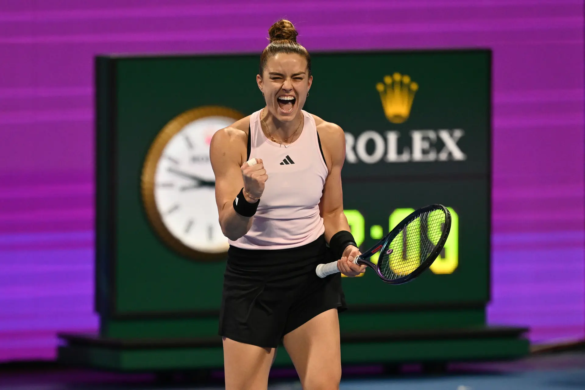 Sakkari To Start Working With Pegula's Former Coach Month After 'Surprising' Split