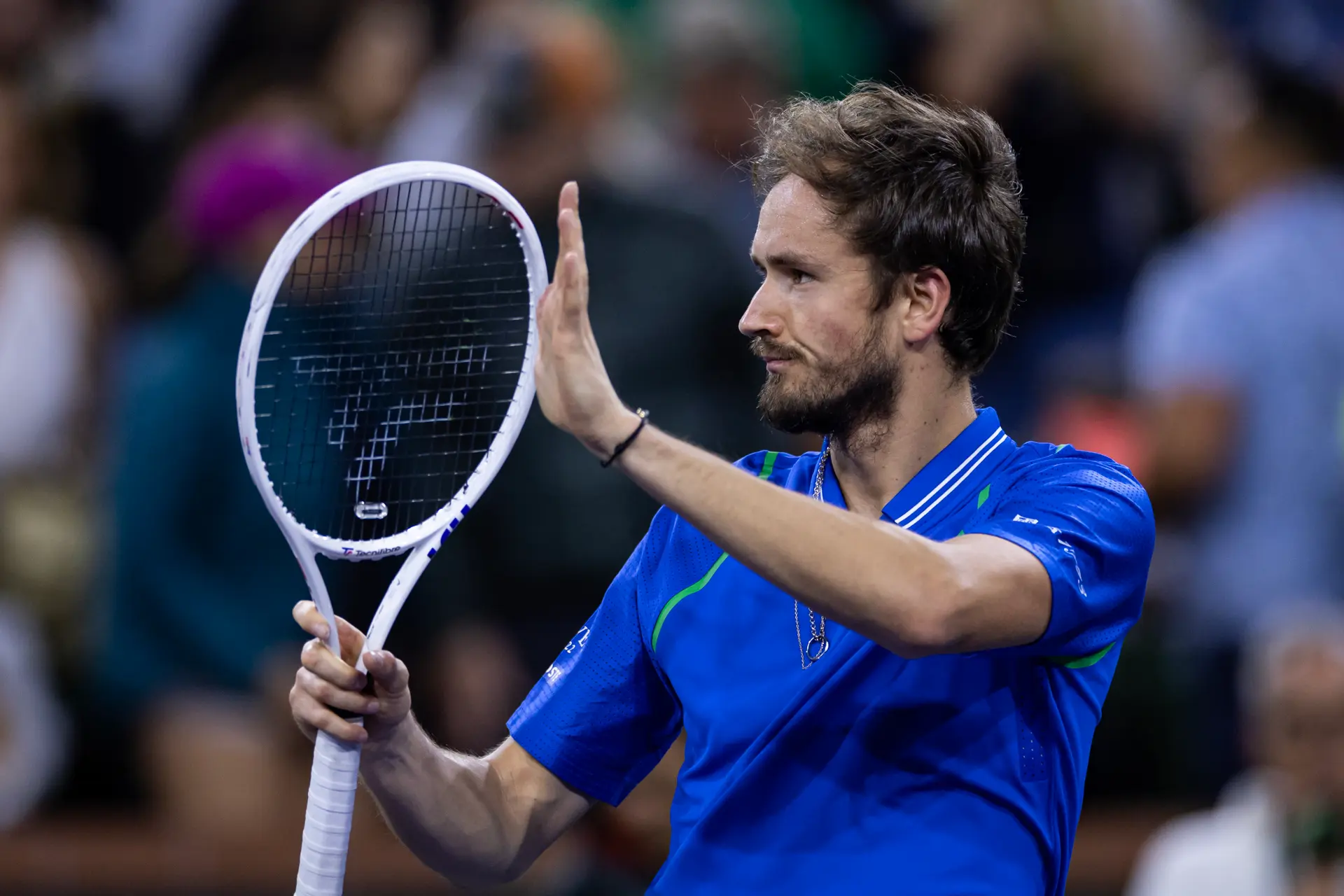 Injured Medvedev Defies Odds to Beat Zverev at Indian Wells
