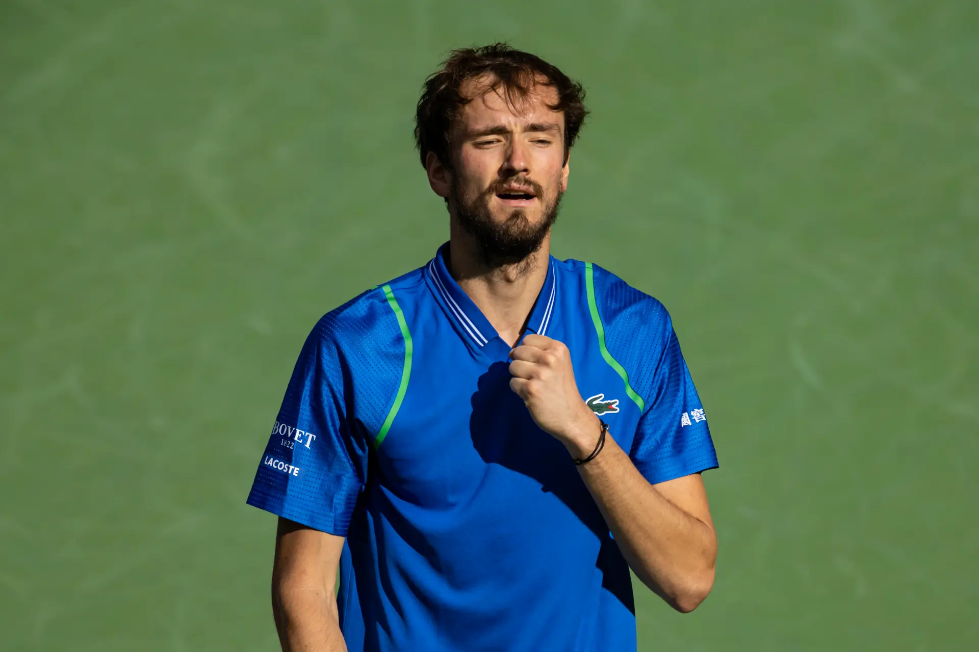 Medvedev remains positive after loss - "Time to build a new streak"