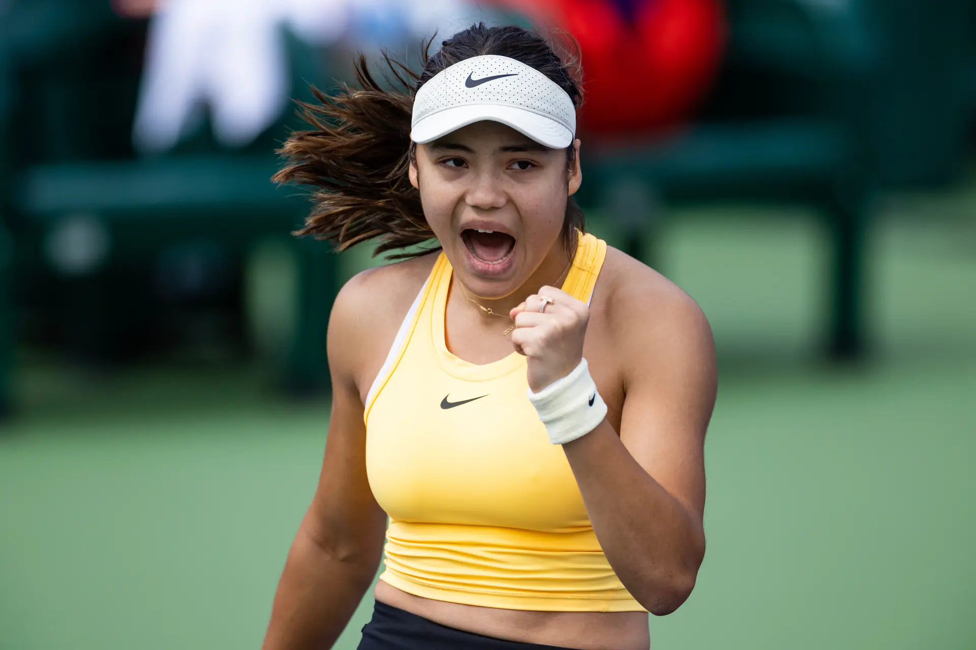 Raducanu Returns To Tennis After Eight Months And Wins Her First Match Back