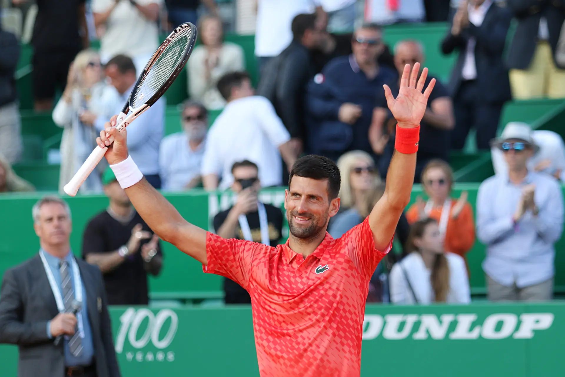 When Djokovic allowed Rune to win 1 game to avoid 6-0 loss