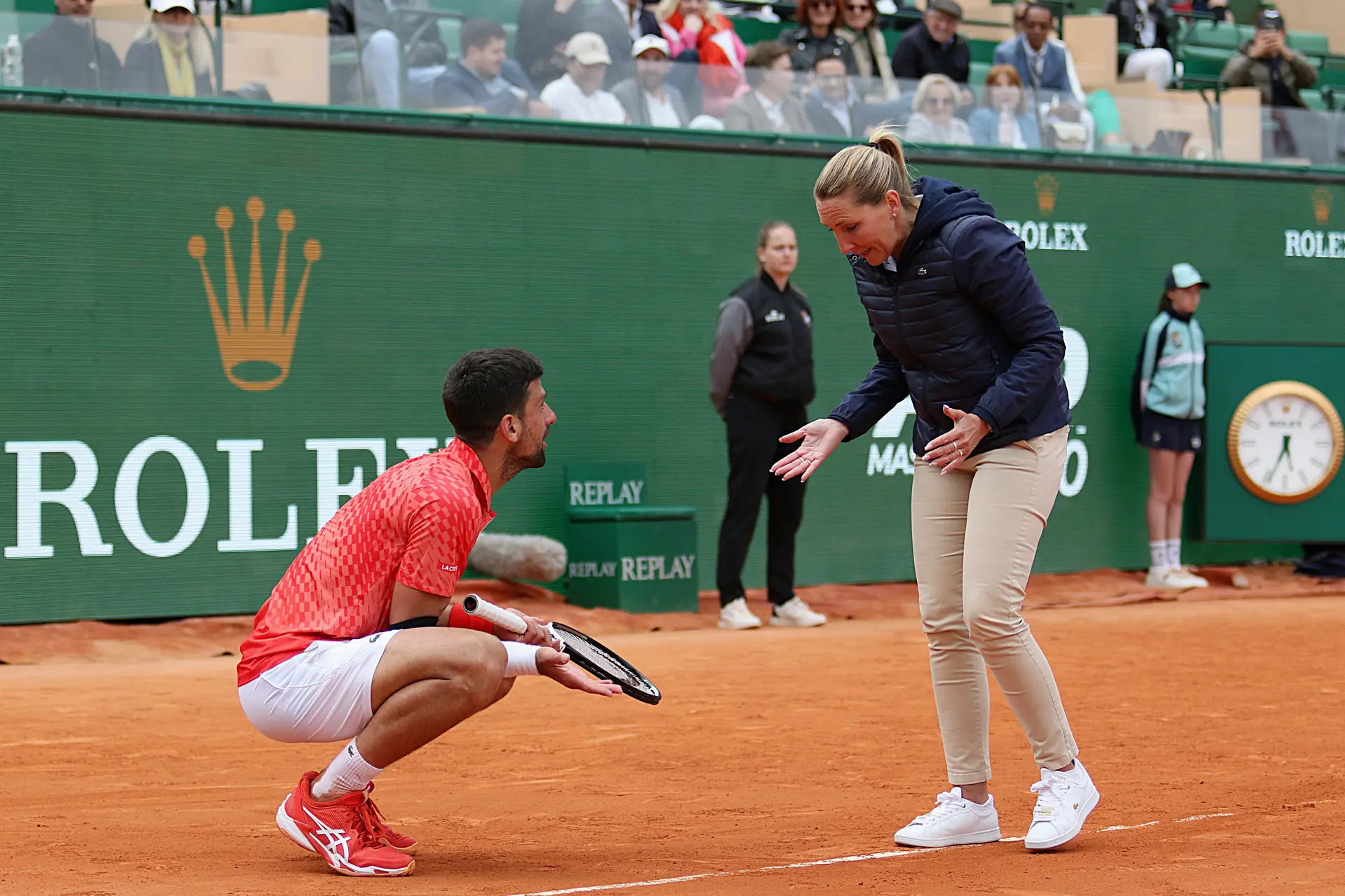 Why Djokovic's Misfortune Advocates For Use Of Electronic Line Calling On Clay