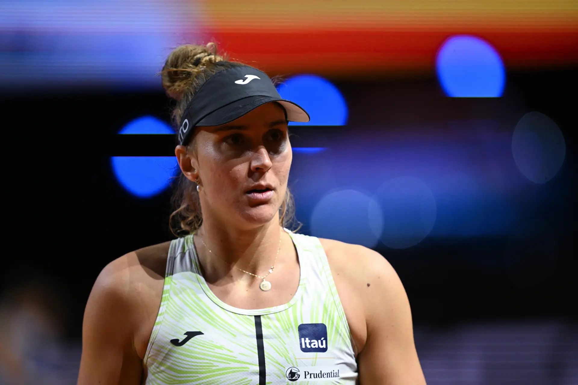 15-Year-Old Super Talent Andreeva Shocks No. 14 Haddad Maia In Madrid