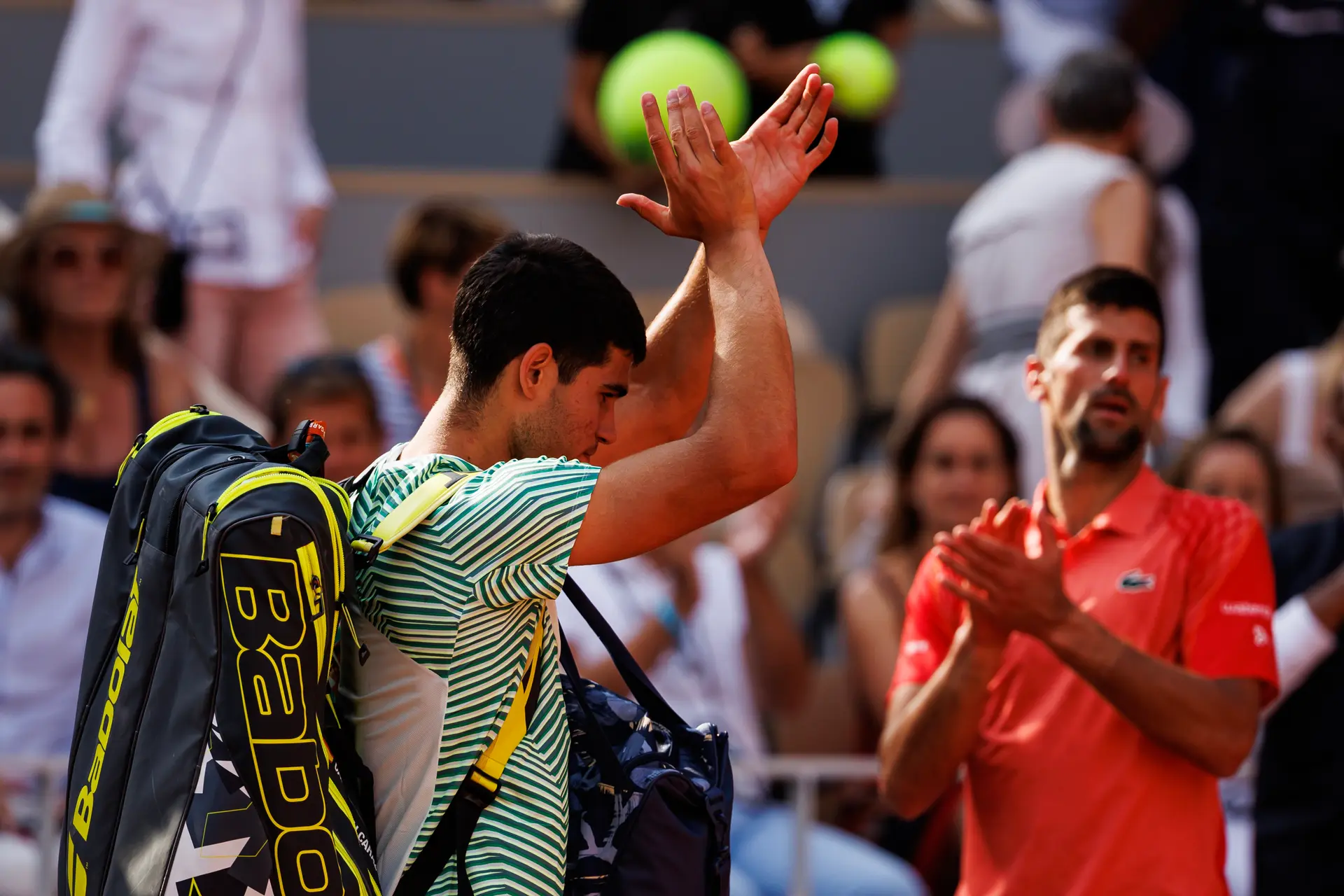 'Tell Me When Djokovic Cramped': Alcaraz Warned Amid Frequent Struggles
