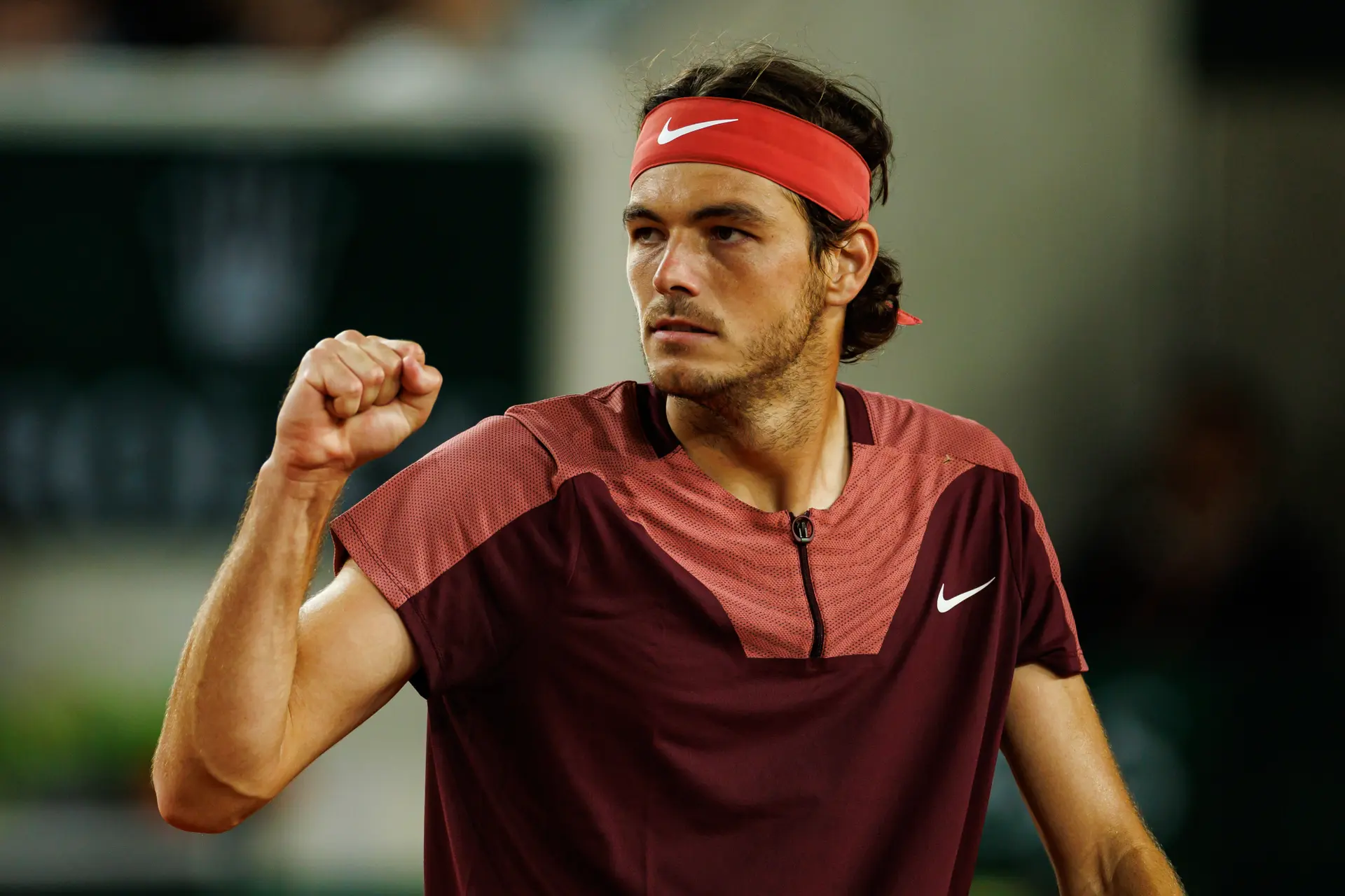 Fritz Overpowers Tsitsipas With Superb Performance To Set Up Djokovic Meeting