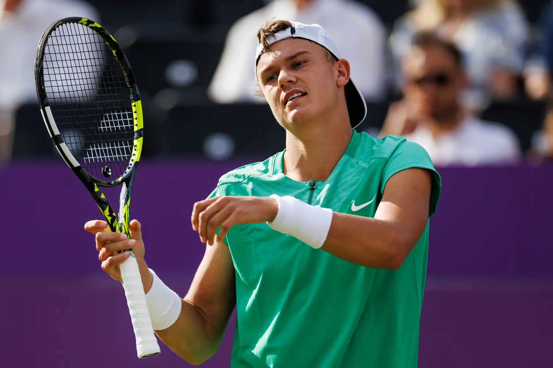 Rune Explains His Disappointing Hamburg Open Retirement
