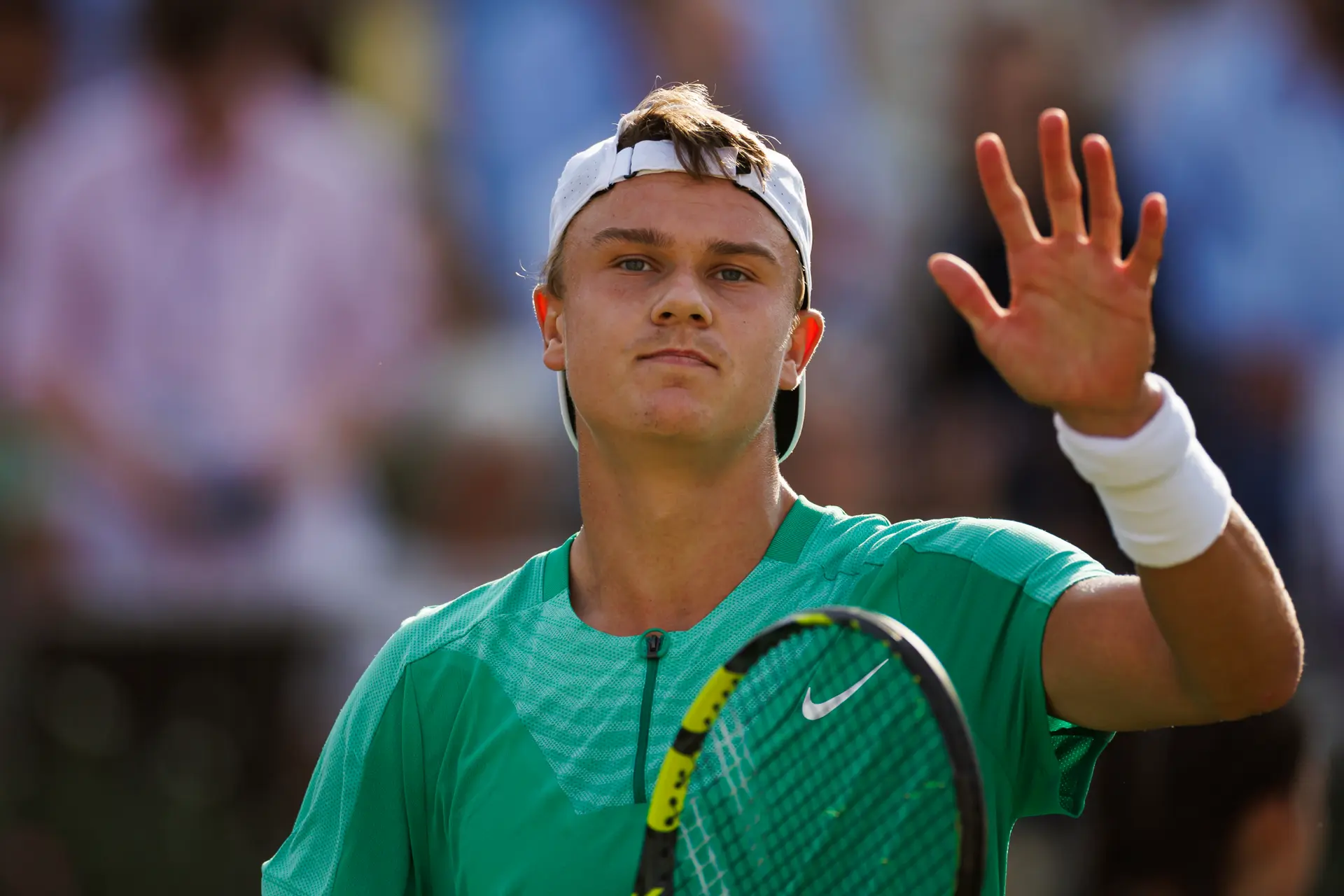 Tennis Fans Amused By Rune's Mohawk-Like Hairstyle At Montpellier Open