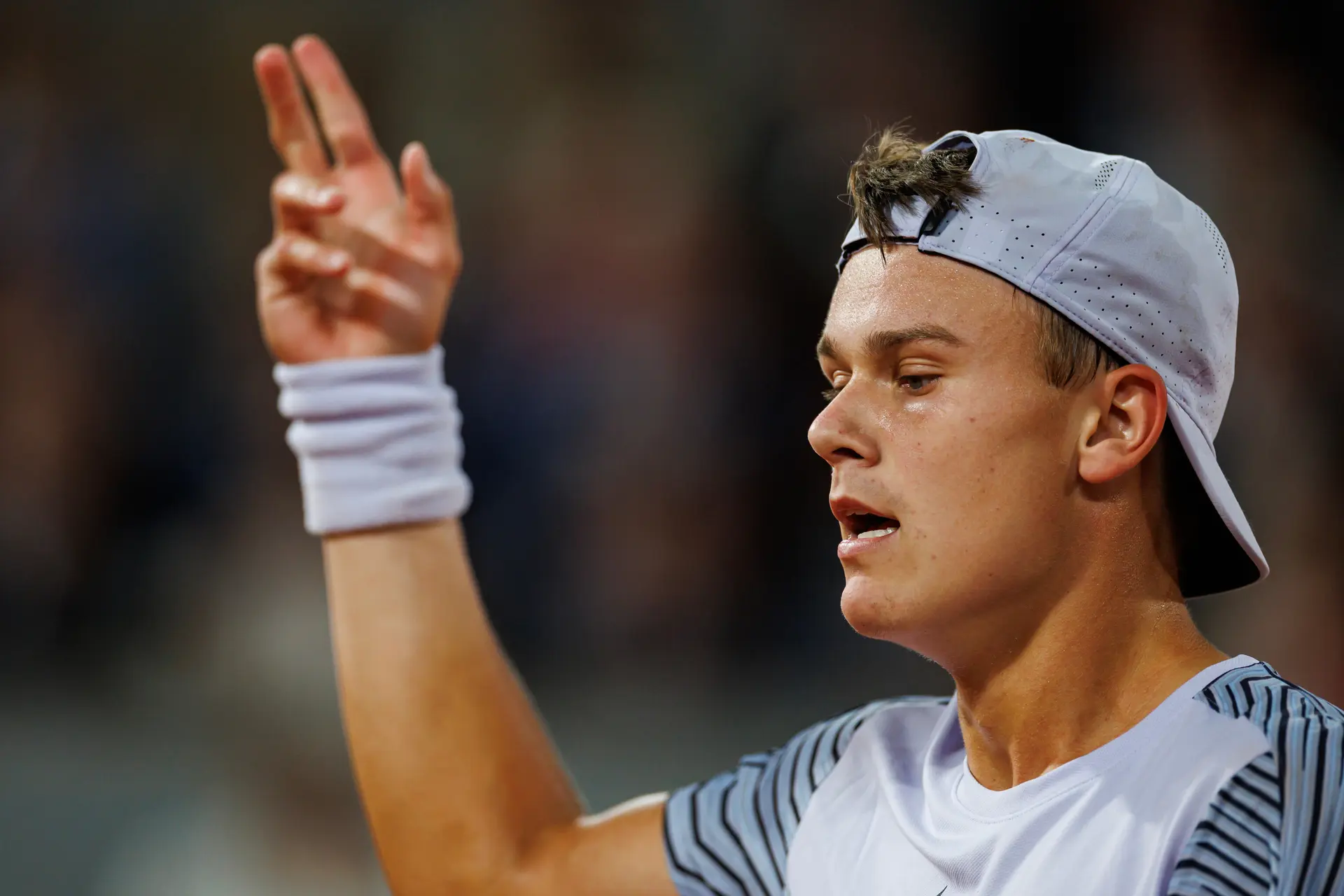 Rune Was Asked To Take Off Cap And Necklaces By Becker According To Mother