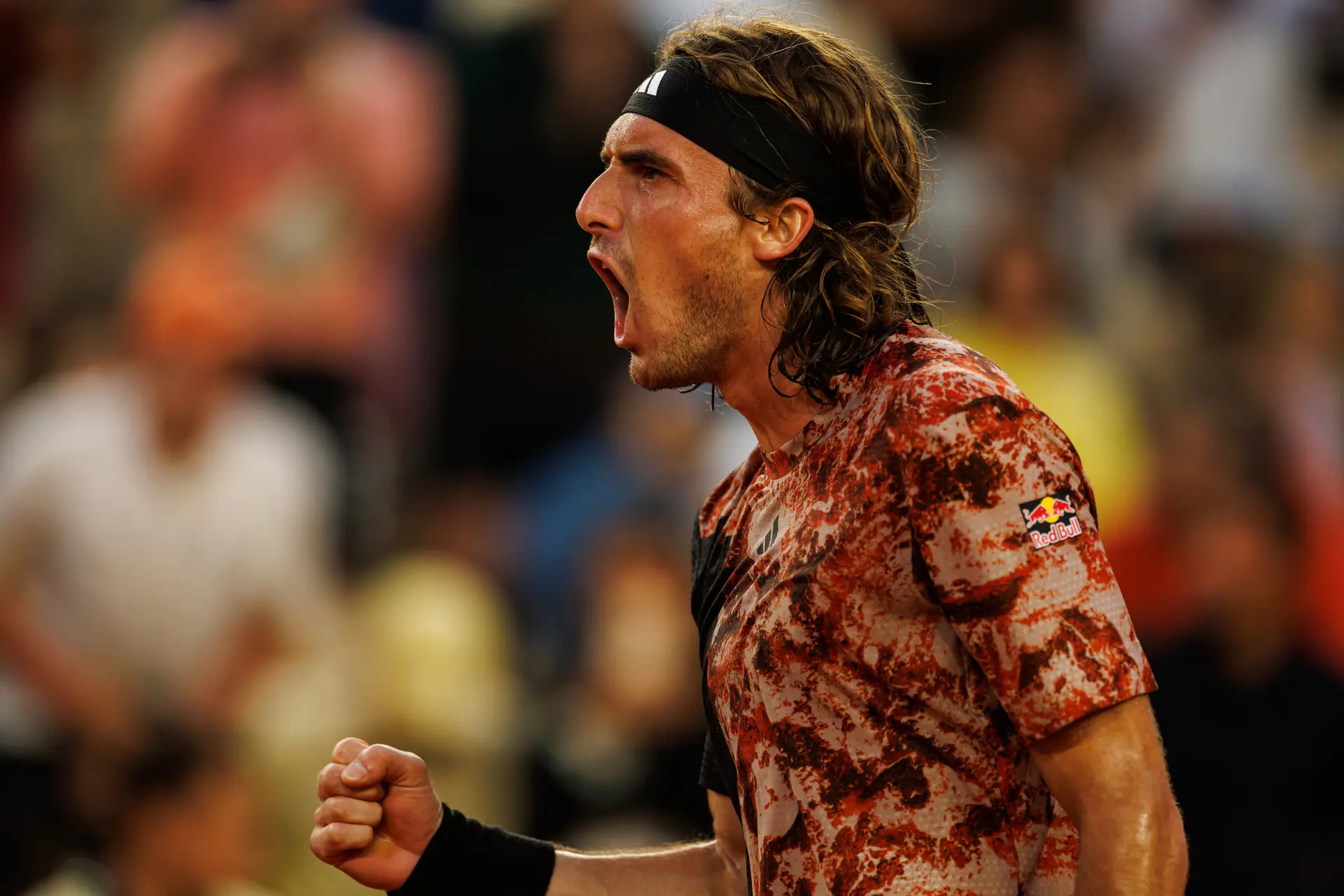 Tsitsipas Overpowers Former World No. 3 Raonic To Advance At US Open