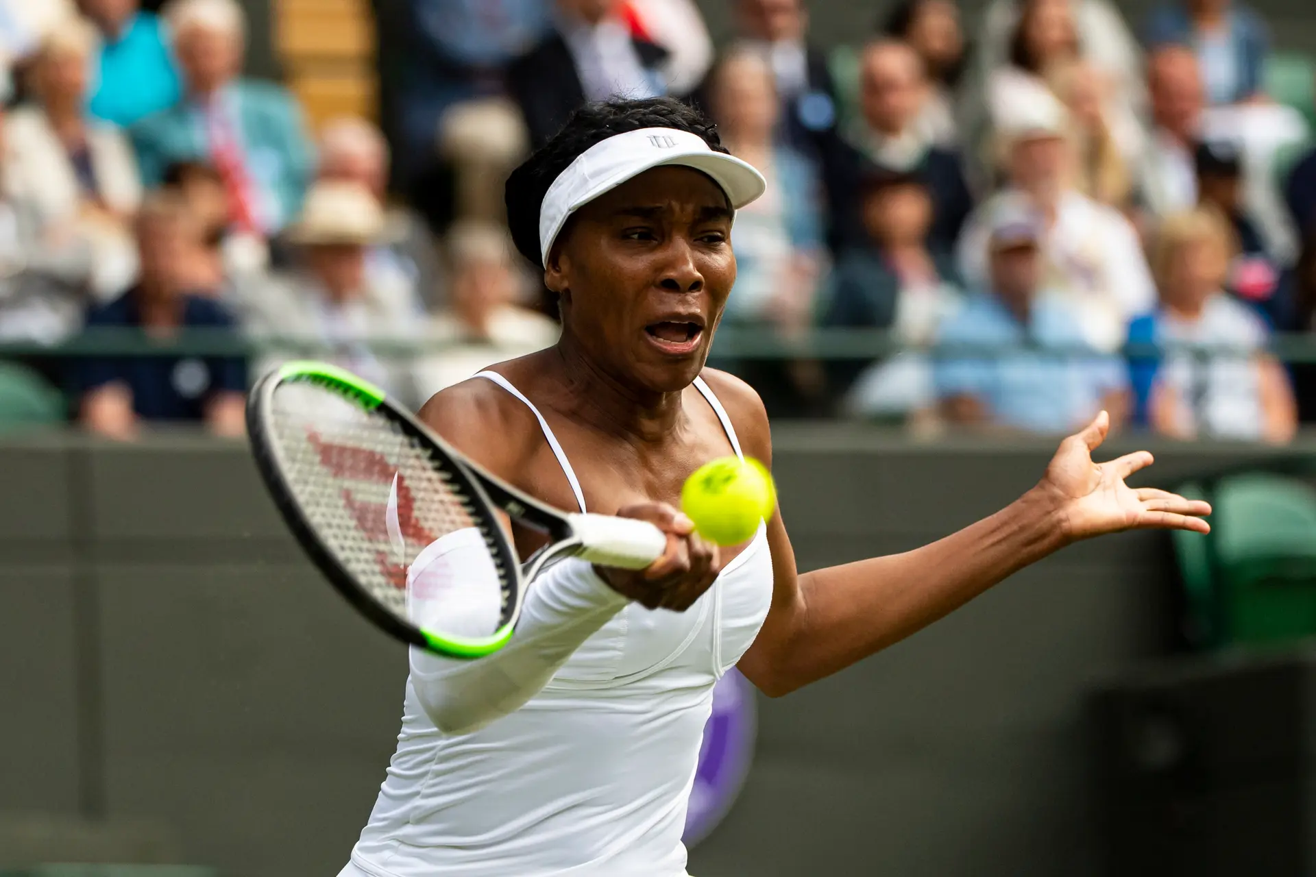 WATCH: Venus Williams Reveals Unique Wimbledon Outfit