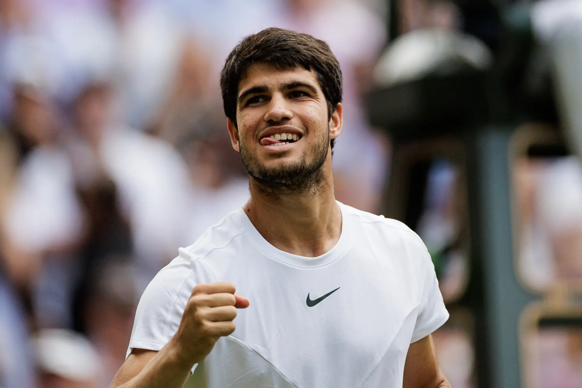 Alcaraz Reveals One Word That Coach Ferrero Always Tell Him When He's Losing