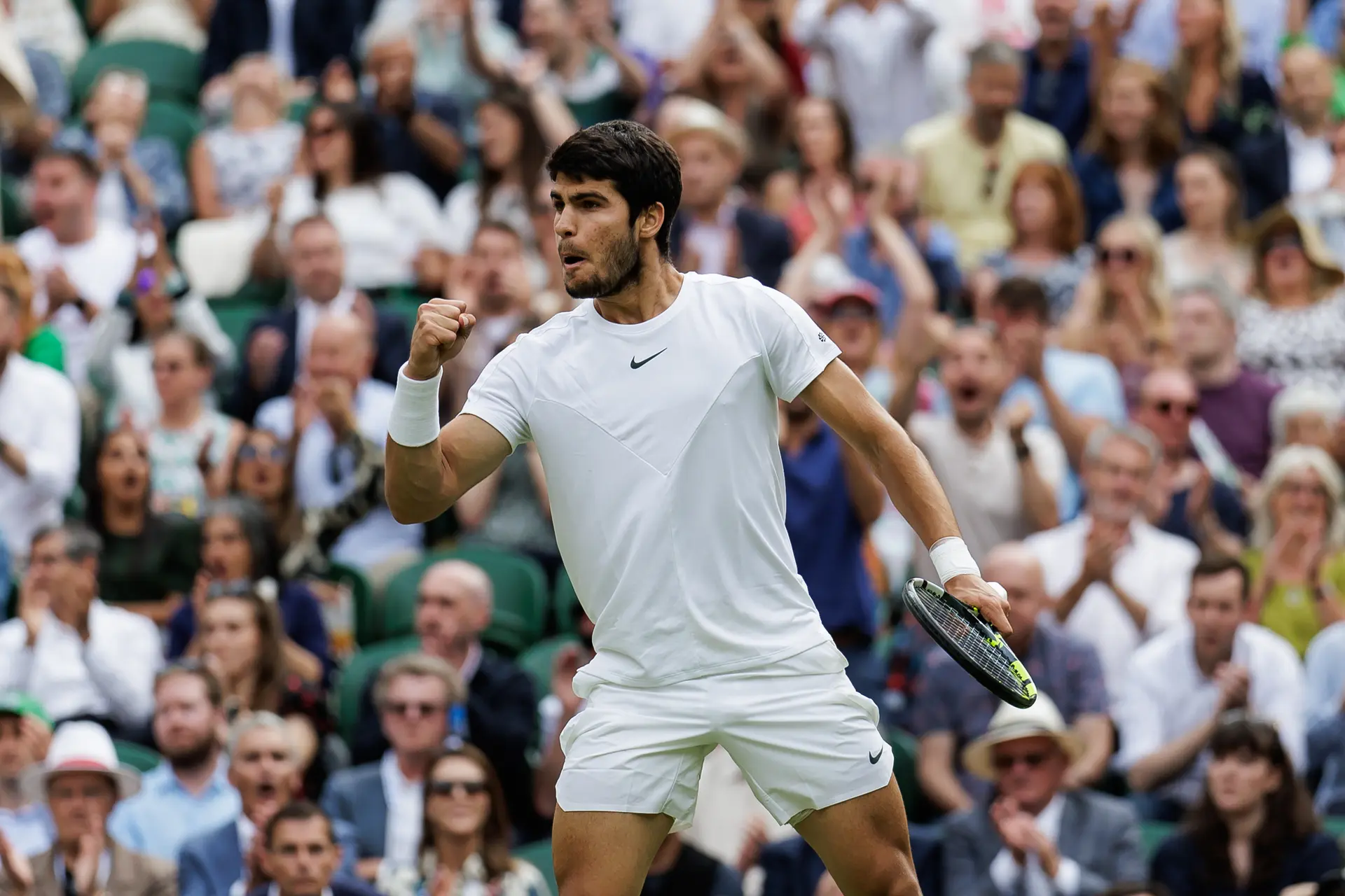 Alcaraz Starts Wimbledon Practice After Shock Loss At Queen's Club