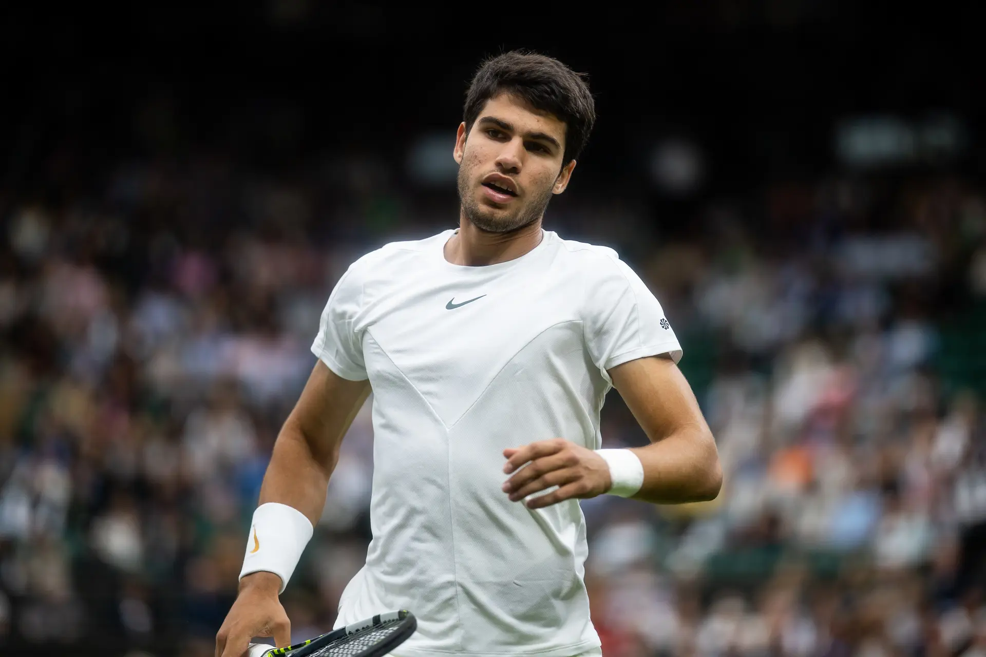 Why Early Queen's Loss To Draper Can Hurt Alcaraz At Wimbledon