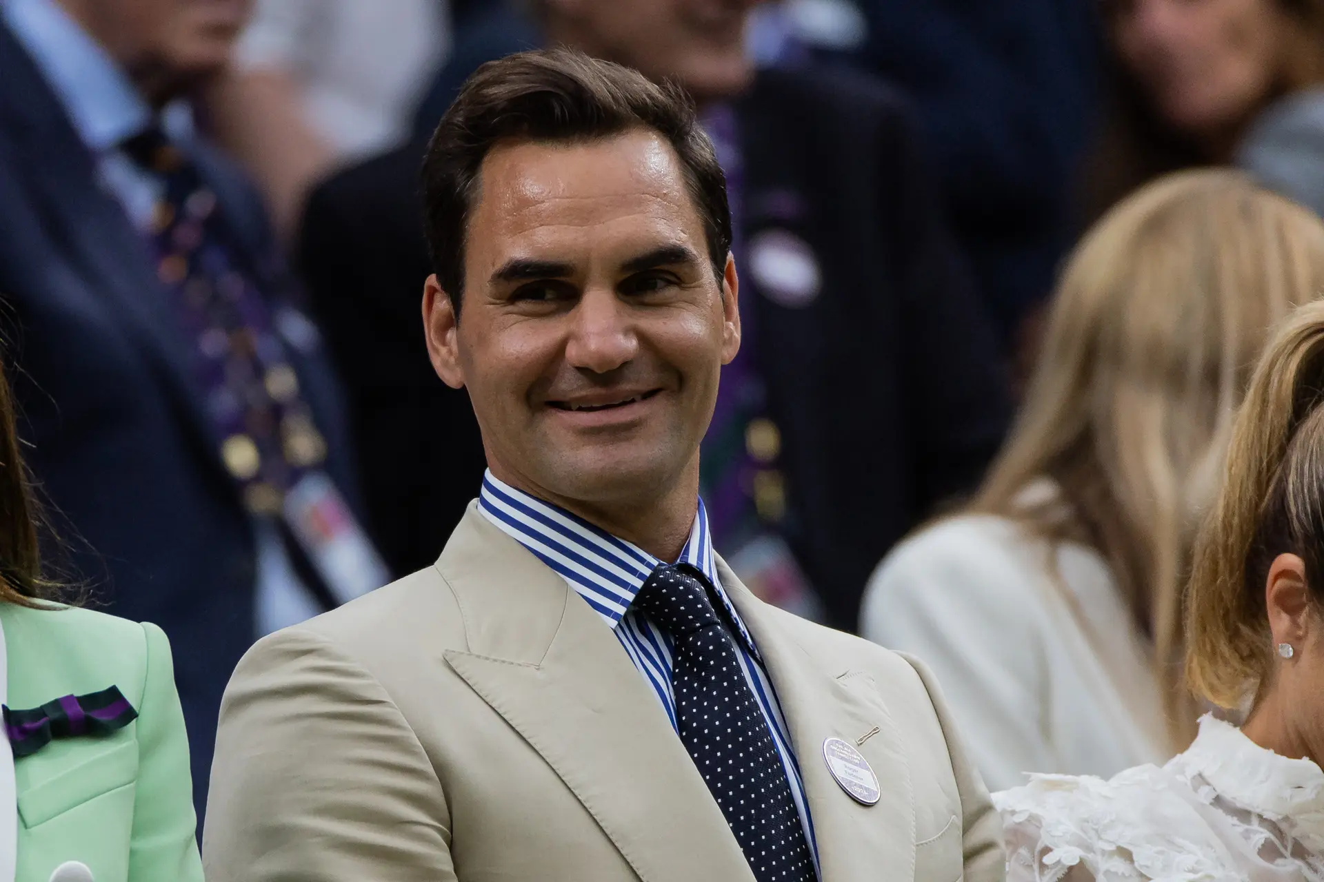 'Really At Peace': Federer Explains Why He Does Not Miss Professional Tennis