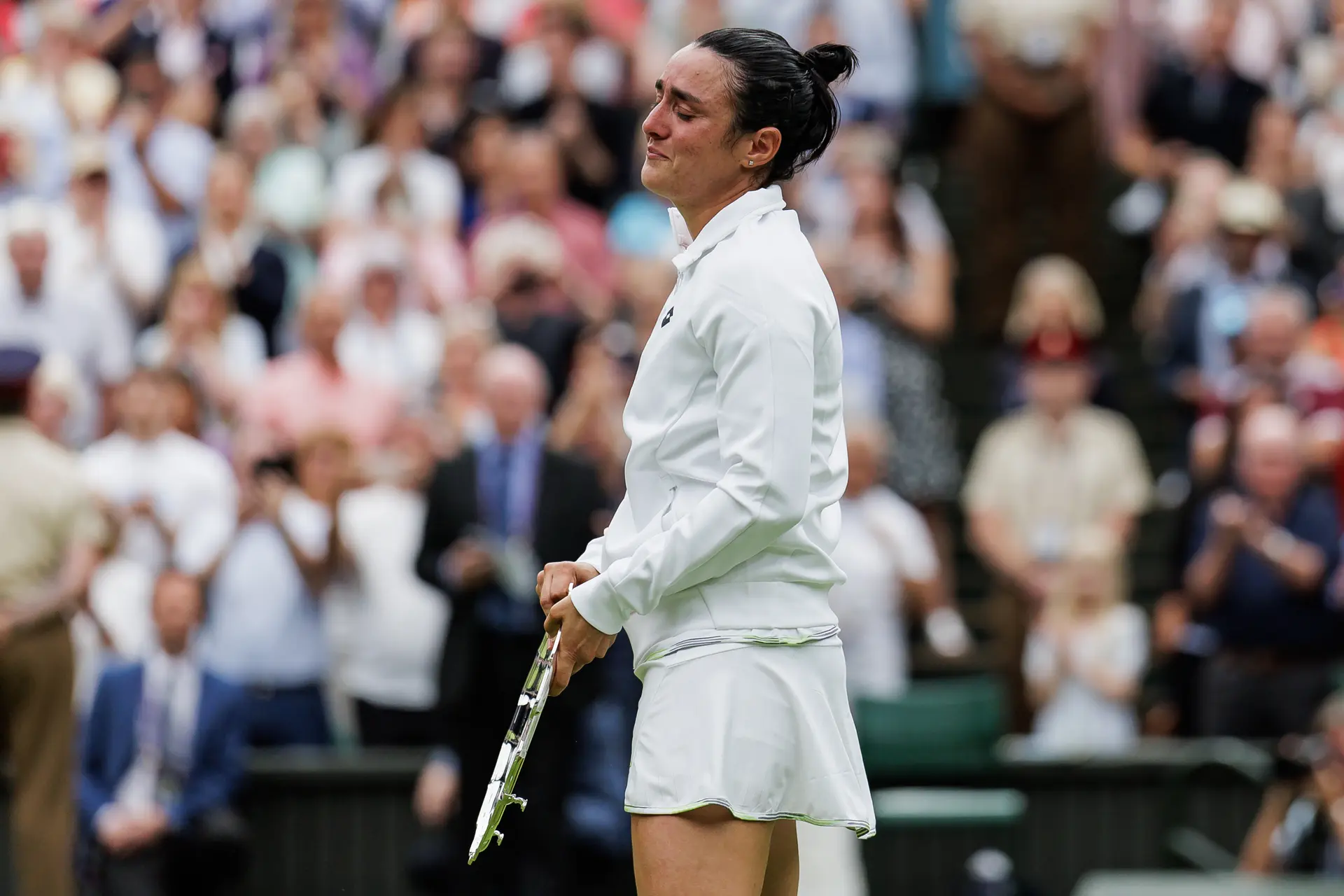 'Having A Baby After Winning Wimbledon Wasn't Linked': Jabeur Clarifies Motherhood Goal