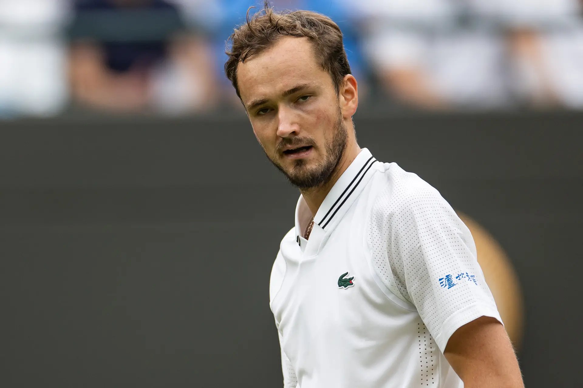 WATCH: Medvedev Dodges Disqualification After Swearing Out Umpire At Wimbledon