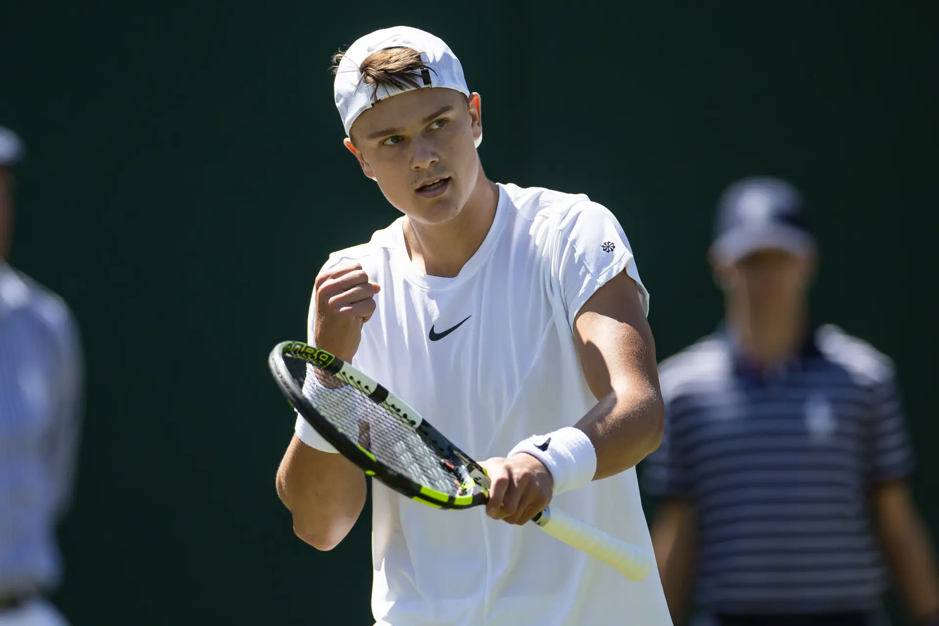 Rune 'Ready' To Win A Grand Slam As He Kicks Off 2024 Season