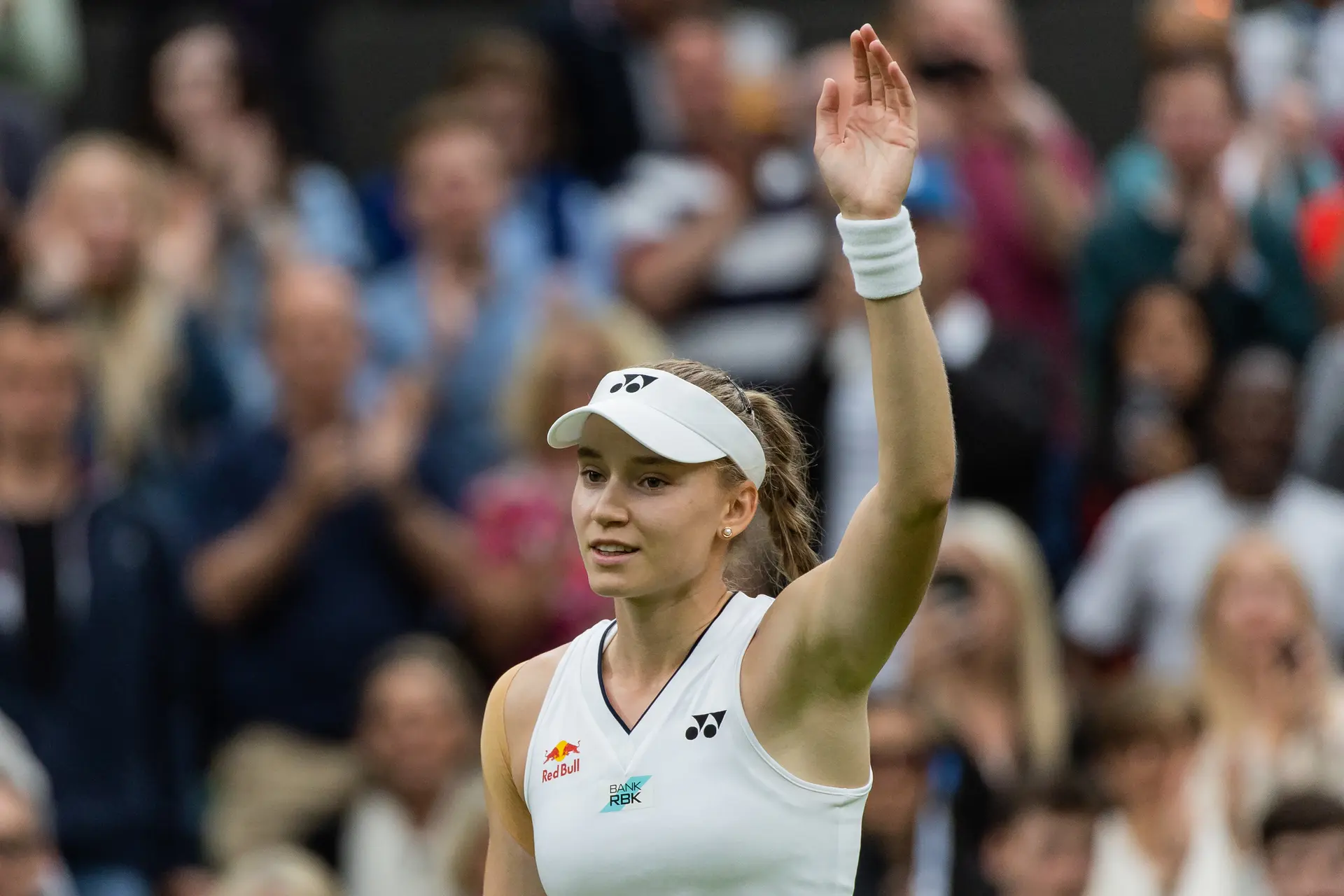 Former Champion Rybakina Puts Health Concerns Behind And Starts Wimbledon With Victory
