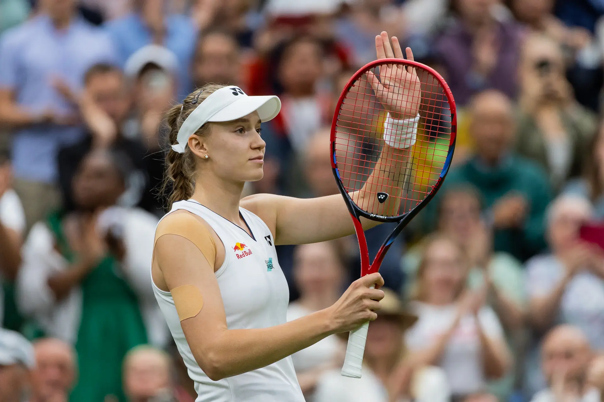 Rybakina Through To Brisbane Semis As Potapova Retires After 30 Minutes