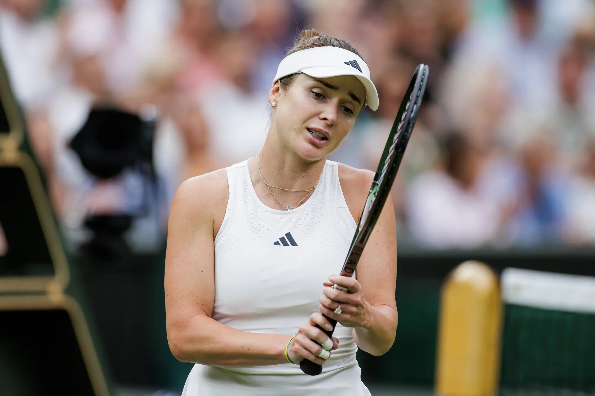 Svitolina Details Her Injury After Retiring Already After Three Games At Australian Open