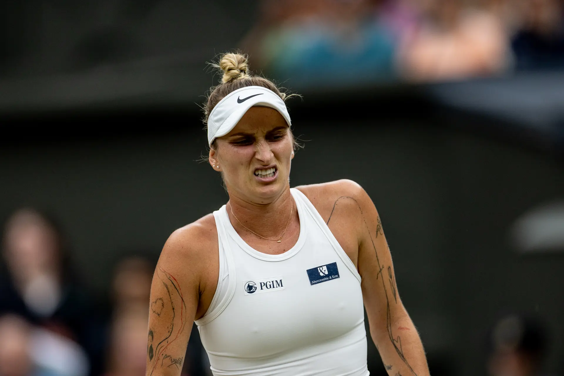 Vondrousova's Wimbledon Title Defense In Jeopardy After Nasty Slip And Retirement In Berlin