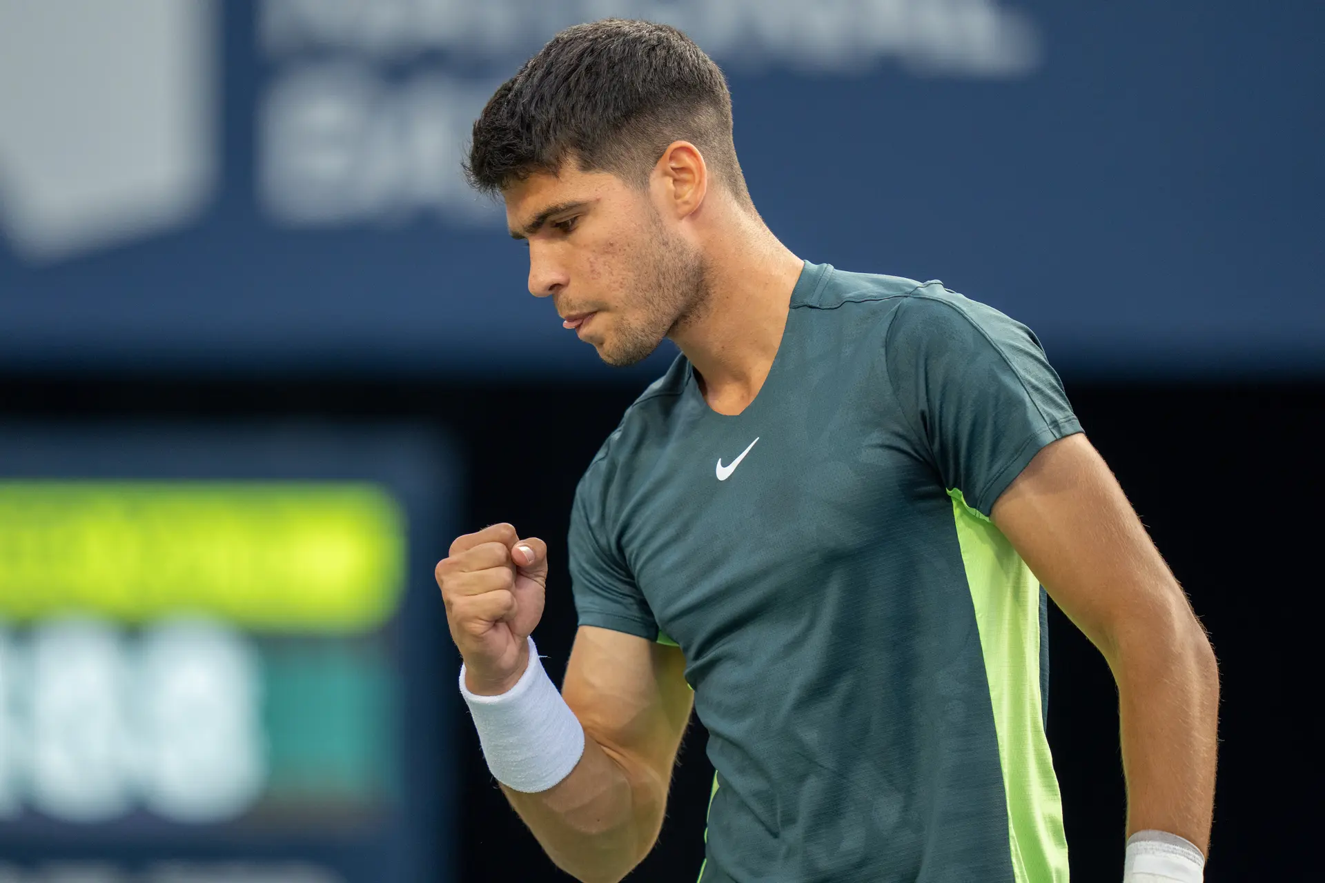 Alcaraz Overpowers Shelton In Blockbuster Second-Round Match In Toronto