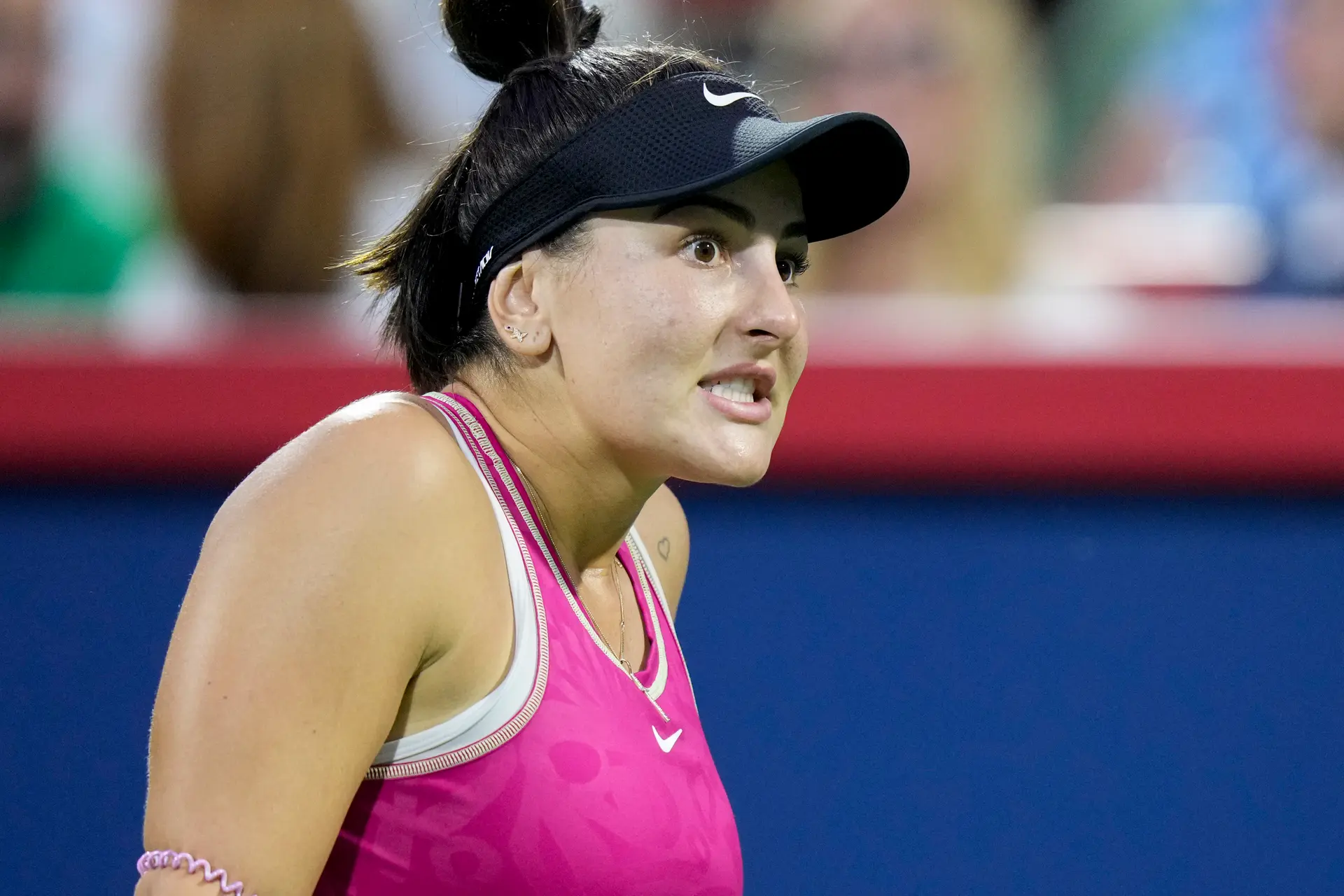 Andreescu Stunned By Qualifier Giorgi In Front Of Home Crowd In Montreal