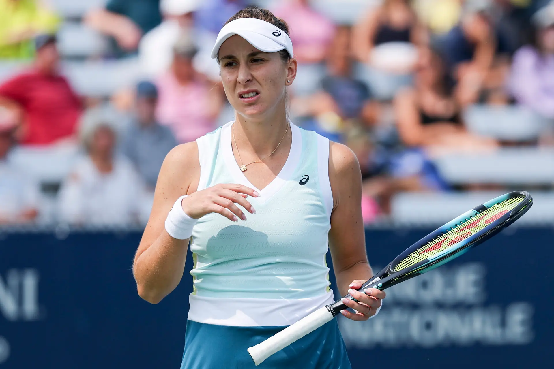 Belinda Bencic Withdraws From 2025 French Open With Injury