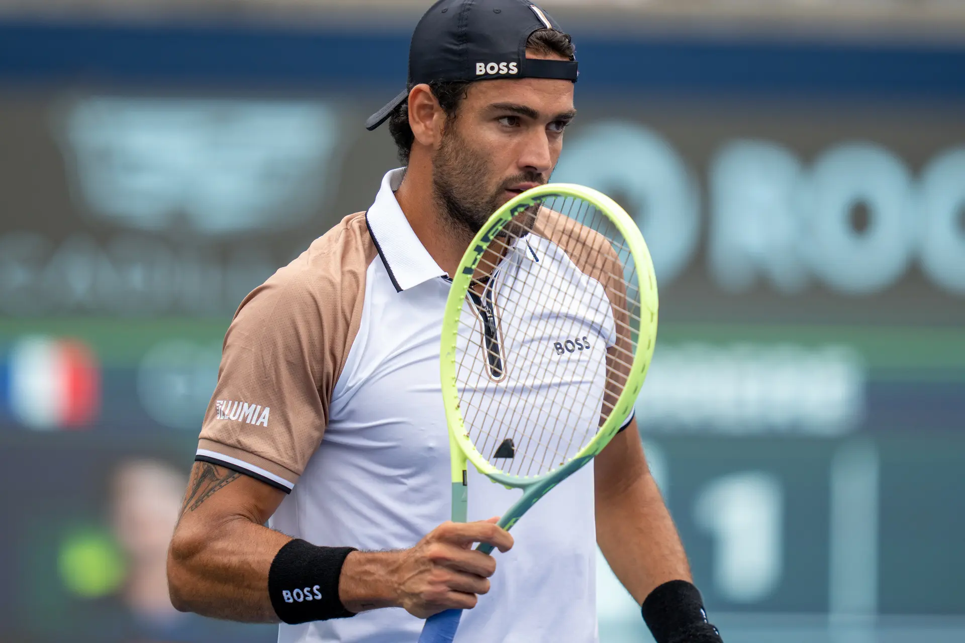 Berrettini Victoriously Returns To Action At Stuttgart Open After Another Injury Setback