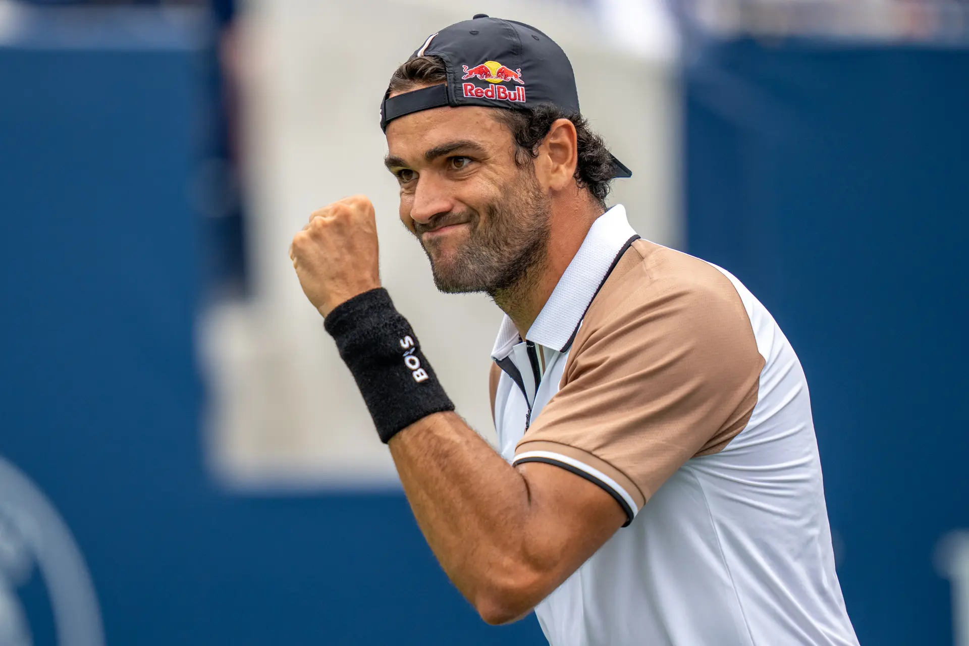 Berrettini Wins All-Italian Battle Against Musetti To Reach Stuttgart Open Final