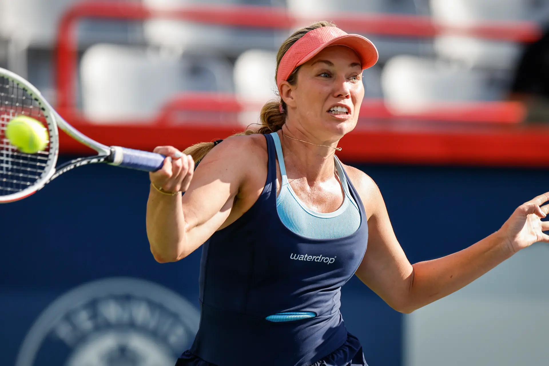 Collins Admits To Feeling 'Discouraged' Early In Her Career Because Of College Background