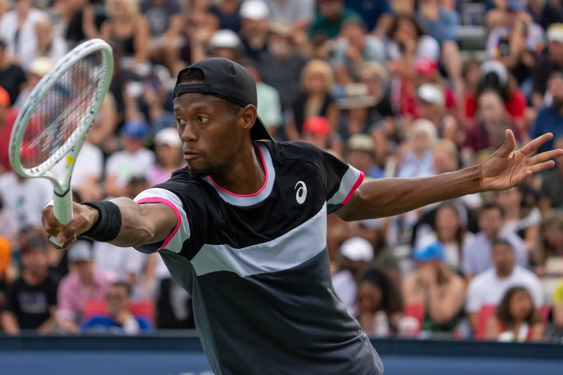 WATCH: Bizarre Scenes As Eubanks Abandons Rally To Rush To Bathroom At US Open