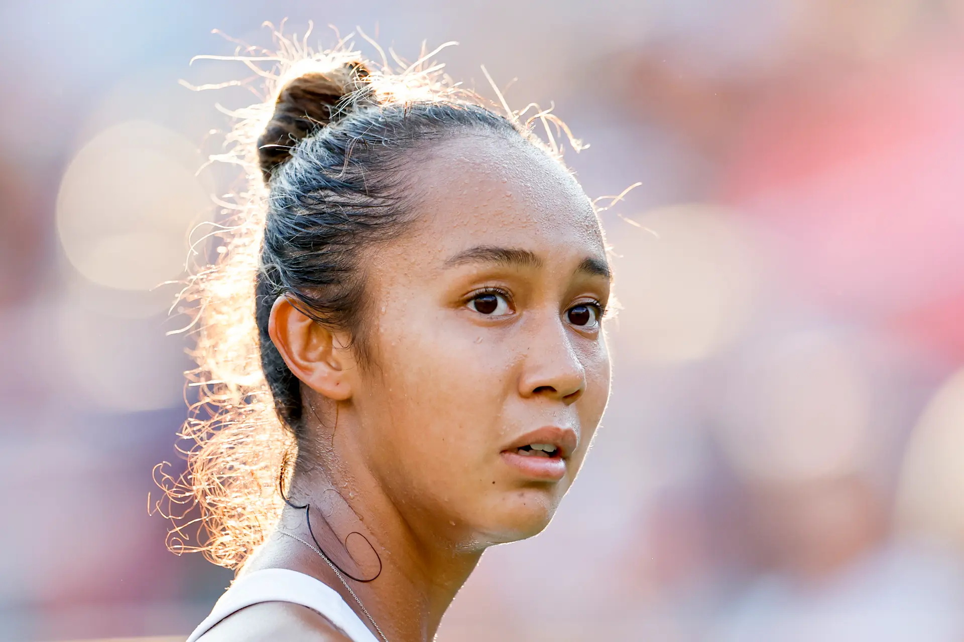 Leylah Fernandez Stunned Already In Her First Match At Italian Open In Rome