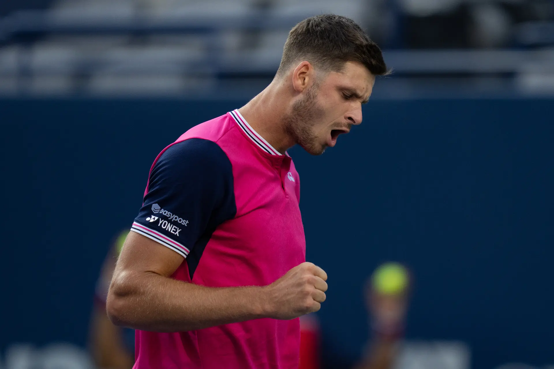 WATCH: Hurkacz Enraged By Umpire's Call On Crucial Point In Miami