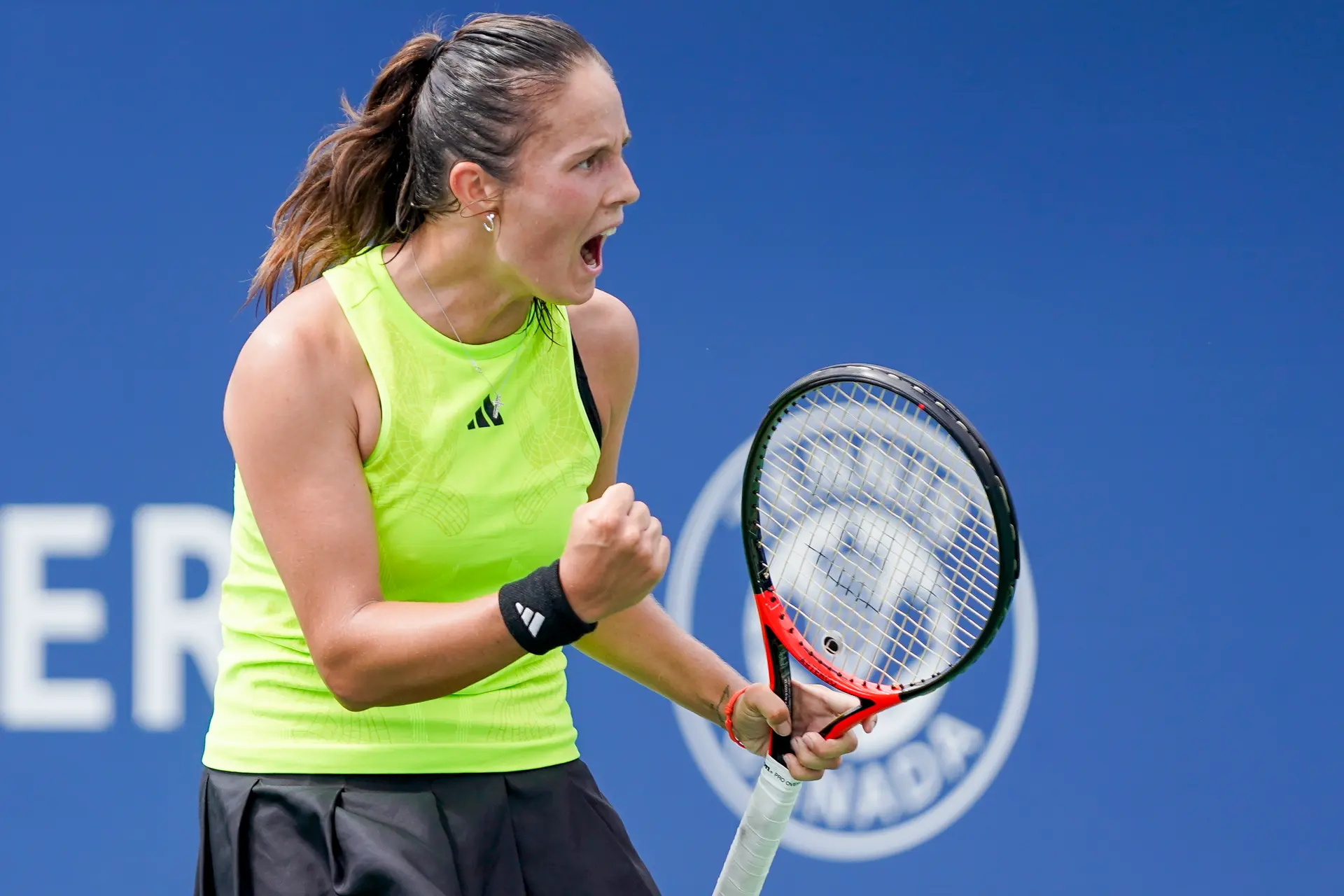 Kasatkina Completes Trophy Run In Eastbourne By Beating Fernandez