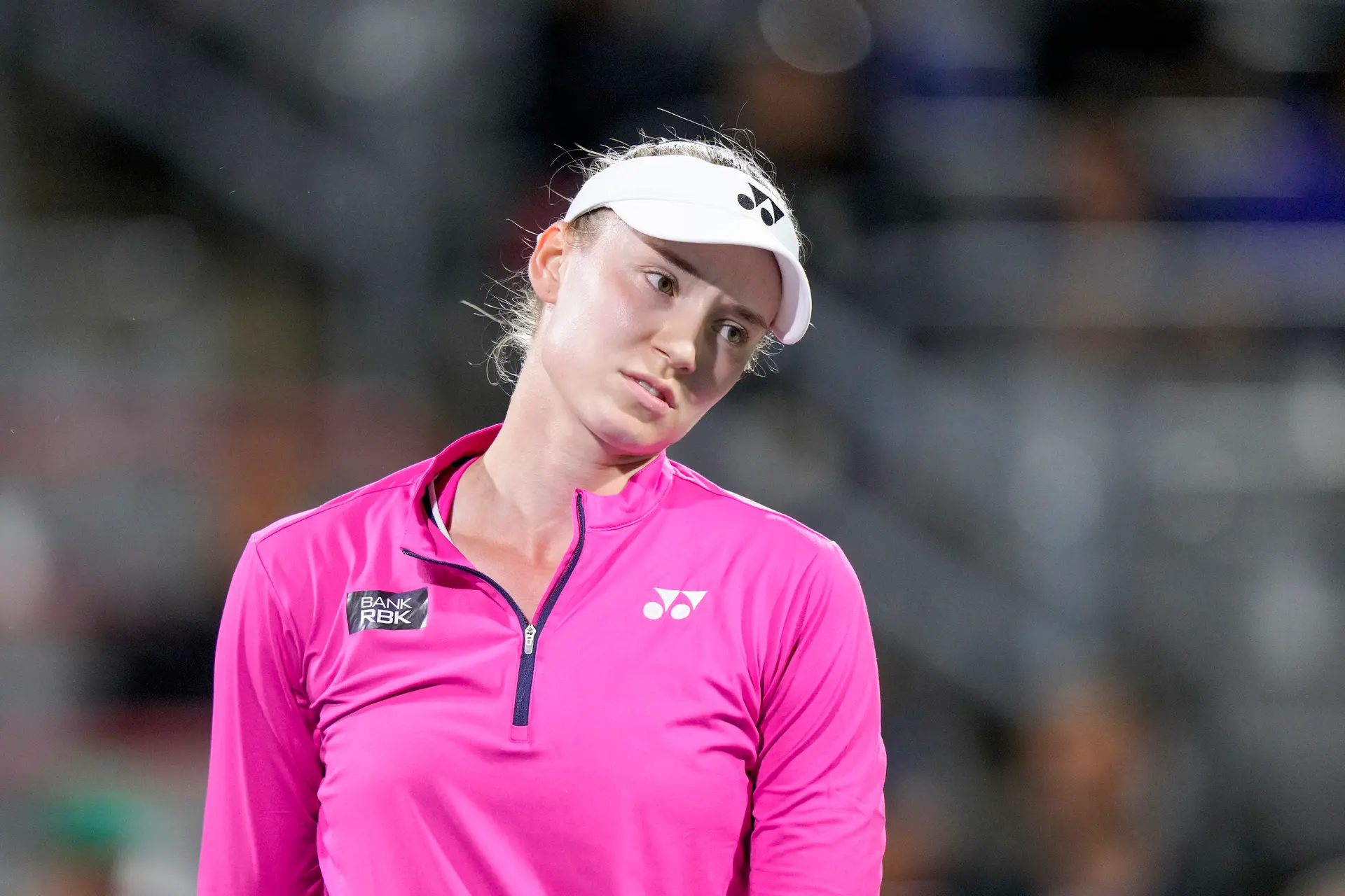 Rybakina's Travel Distance Contradicts Tennis' Fight Against Carbon Emissions