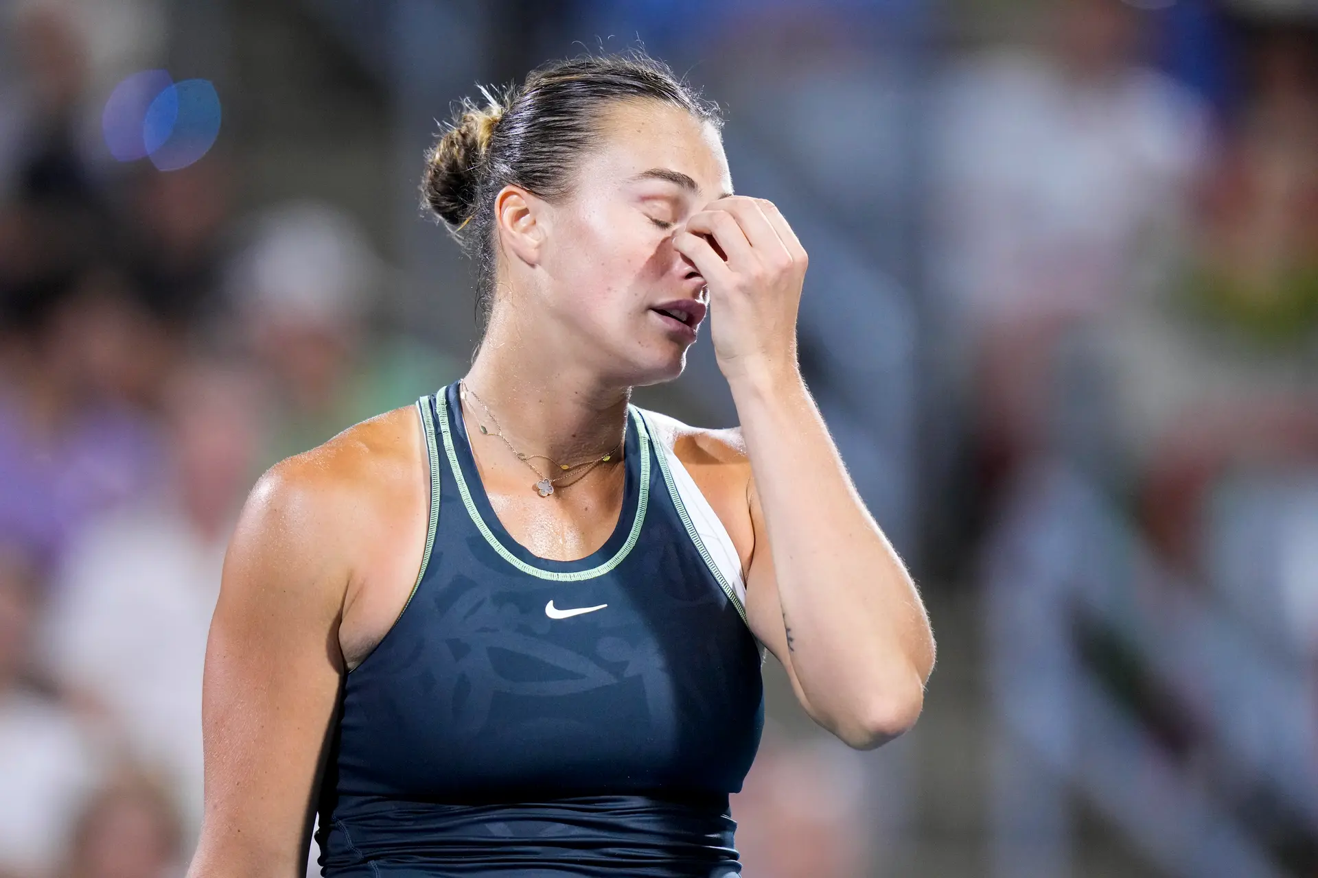Sabalenka Sets Sights On Playing On Arthur Ashe Stadium Following Burel Demolition