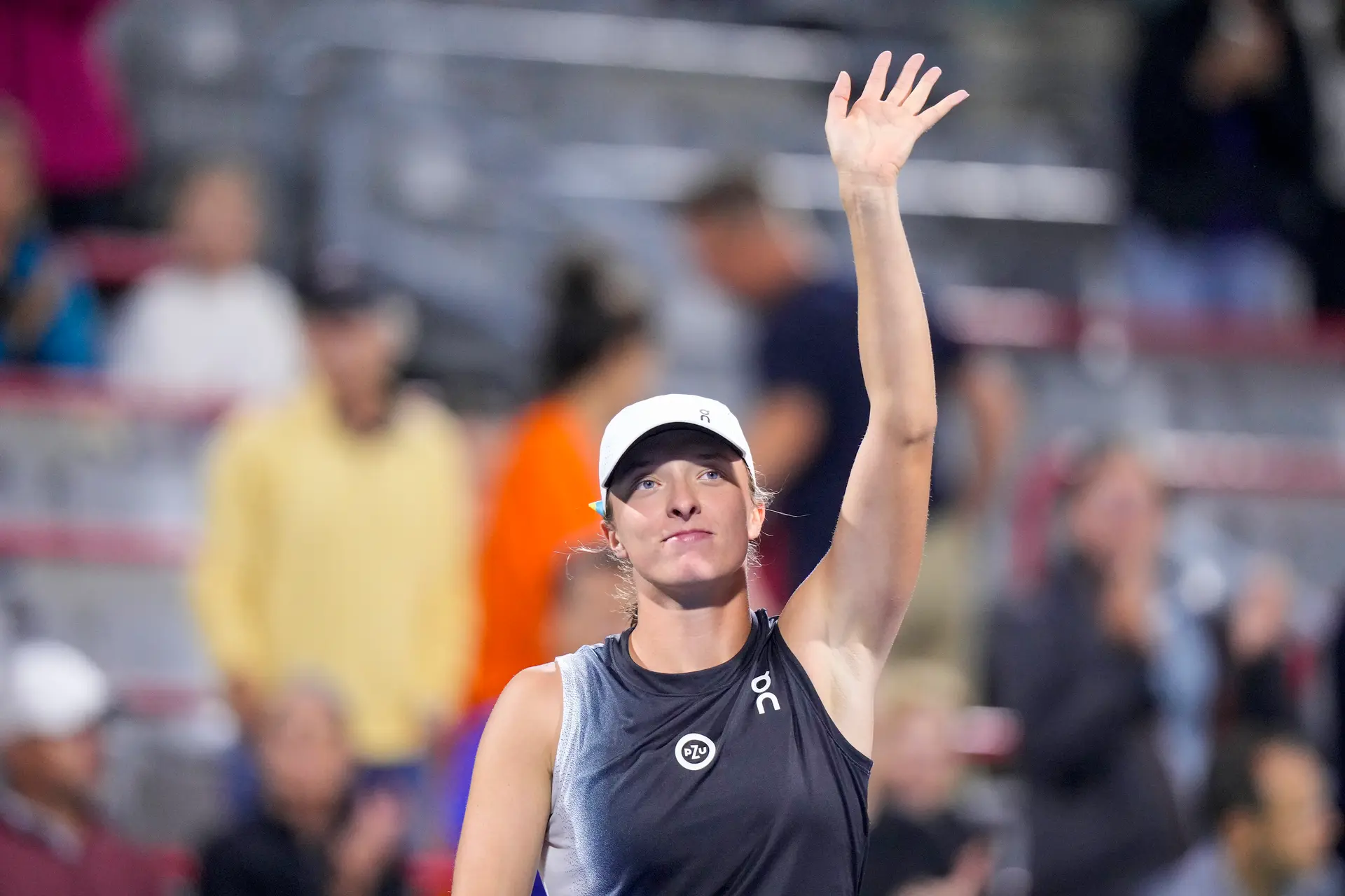 Swiatek Replaces Gauff As Olympics Race Leader After Doha Win