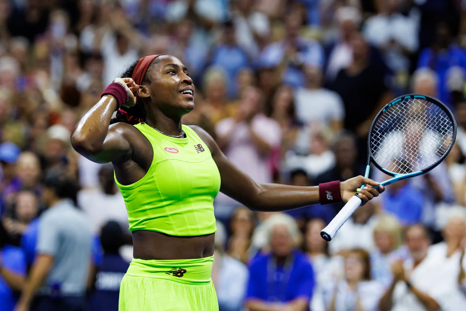 Gauff Swiftly Dispatches Another Challenger In Auckland To Reach Semifinals