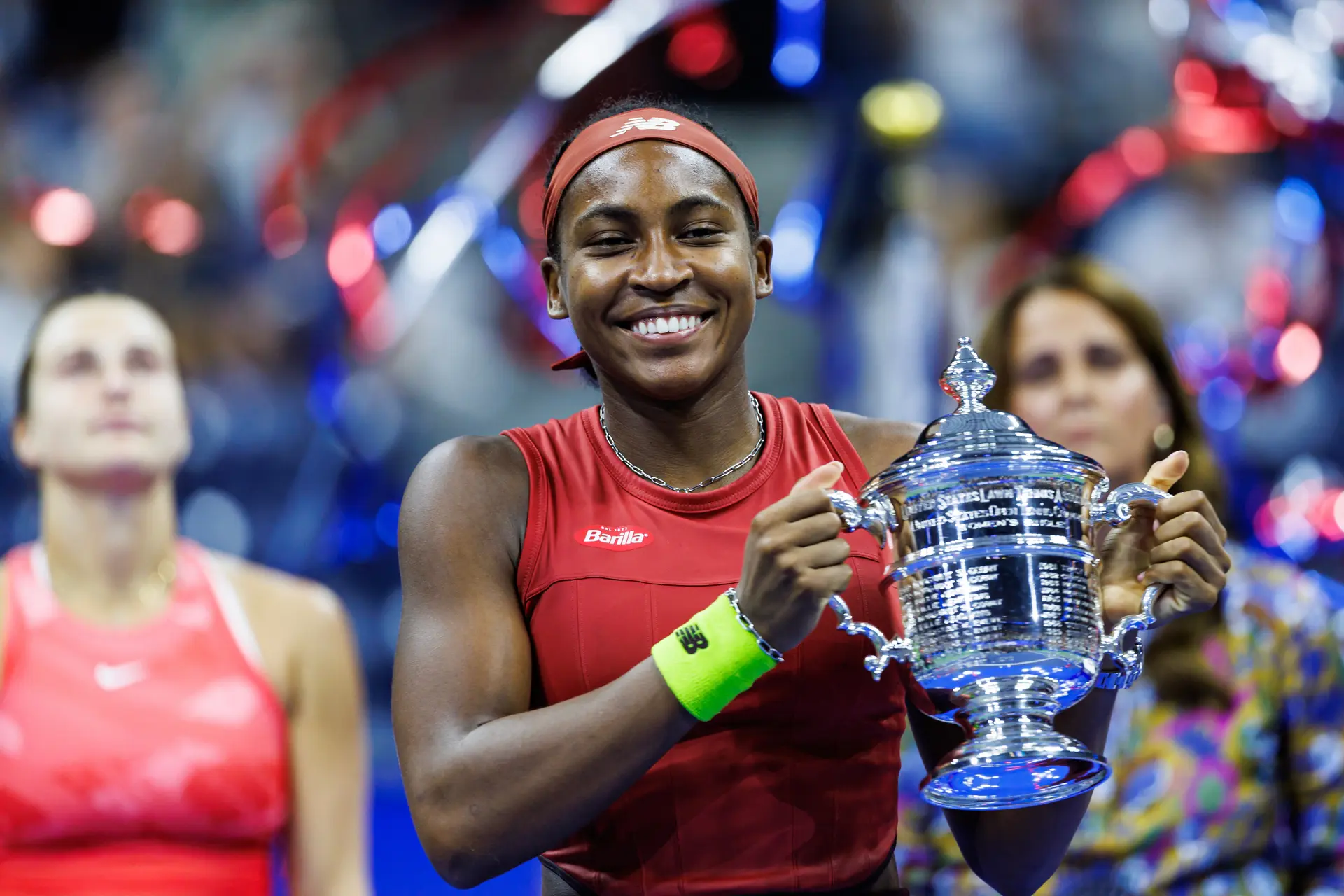 Gauff Showcases Custom-Made Rolex To Commemorate US Open Triumph