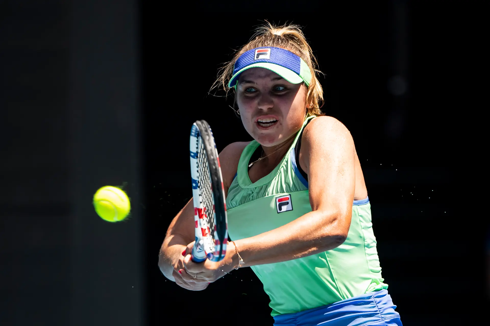Kenin Shocks World No. 2 Sabalenka In Their Final Match At World Tennis League