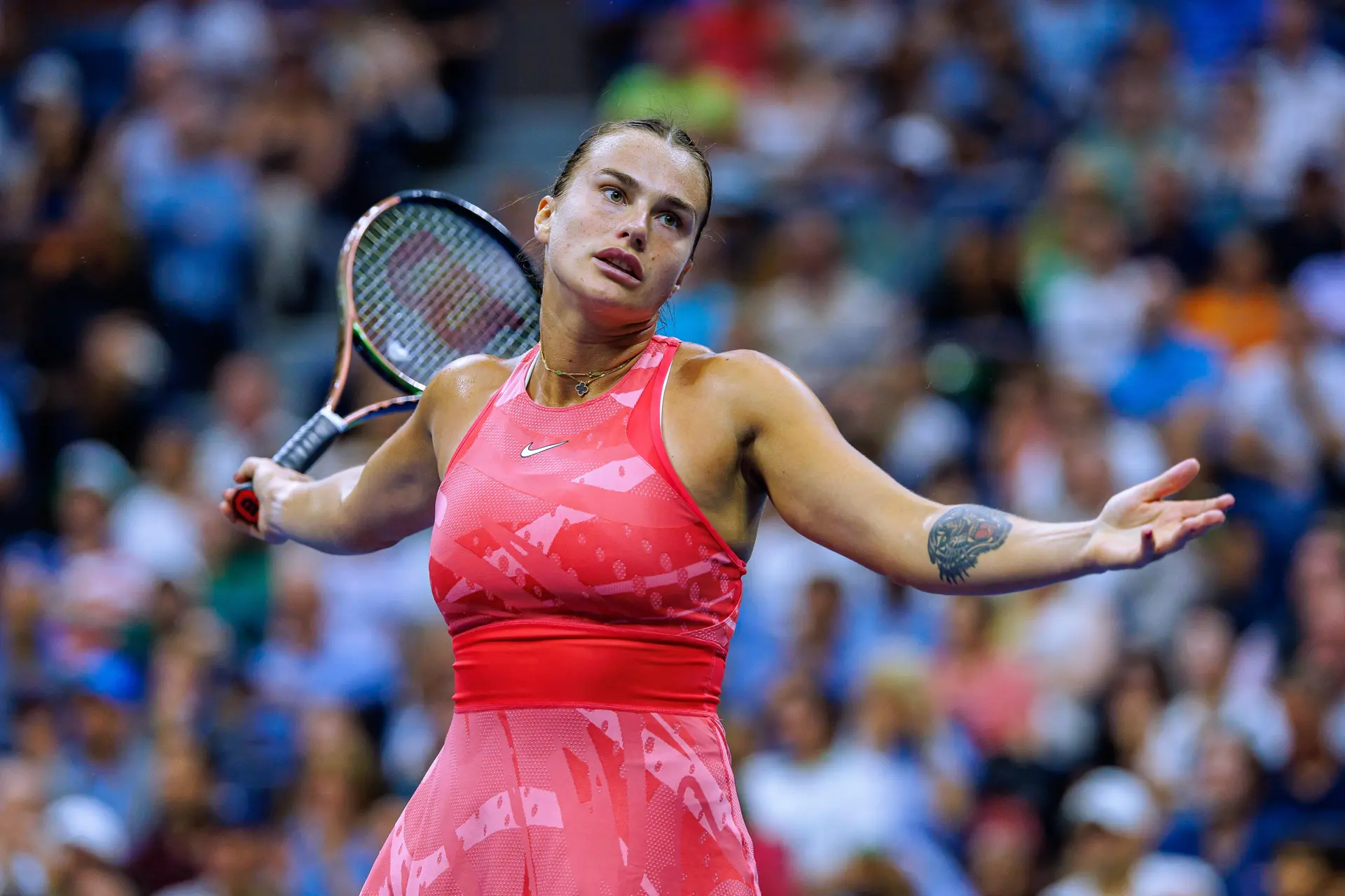 US Open Under Fire After Releasing Footage Of Sabalenka's 'Private Moment'
