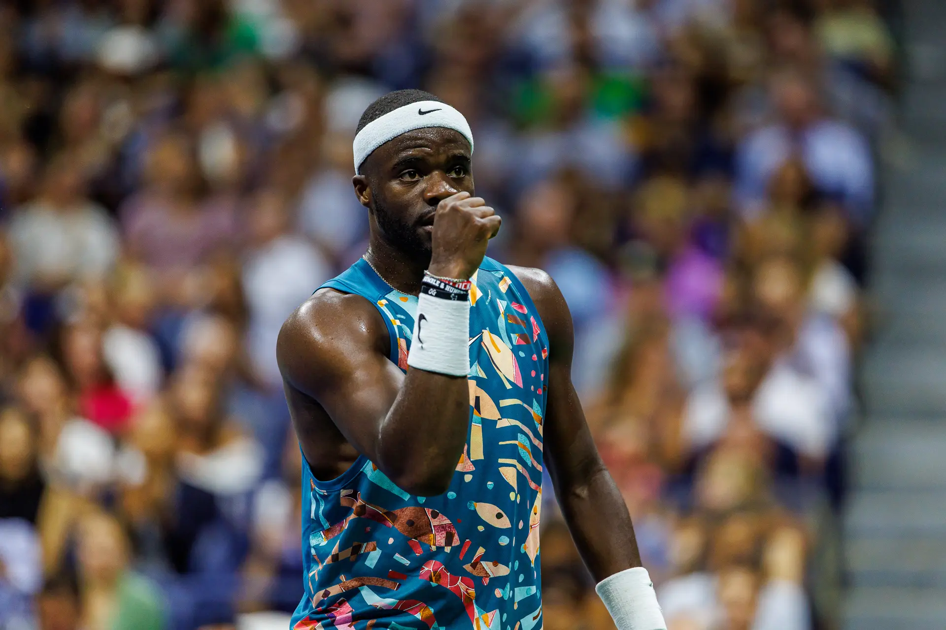 Tiafoe Breezes Into US Open Quarterfinals To Set Up Mouth-Watering Shelton Clash