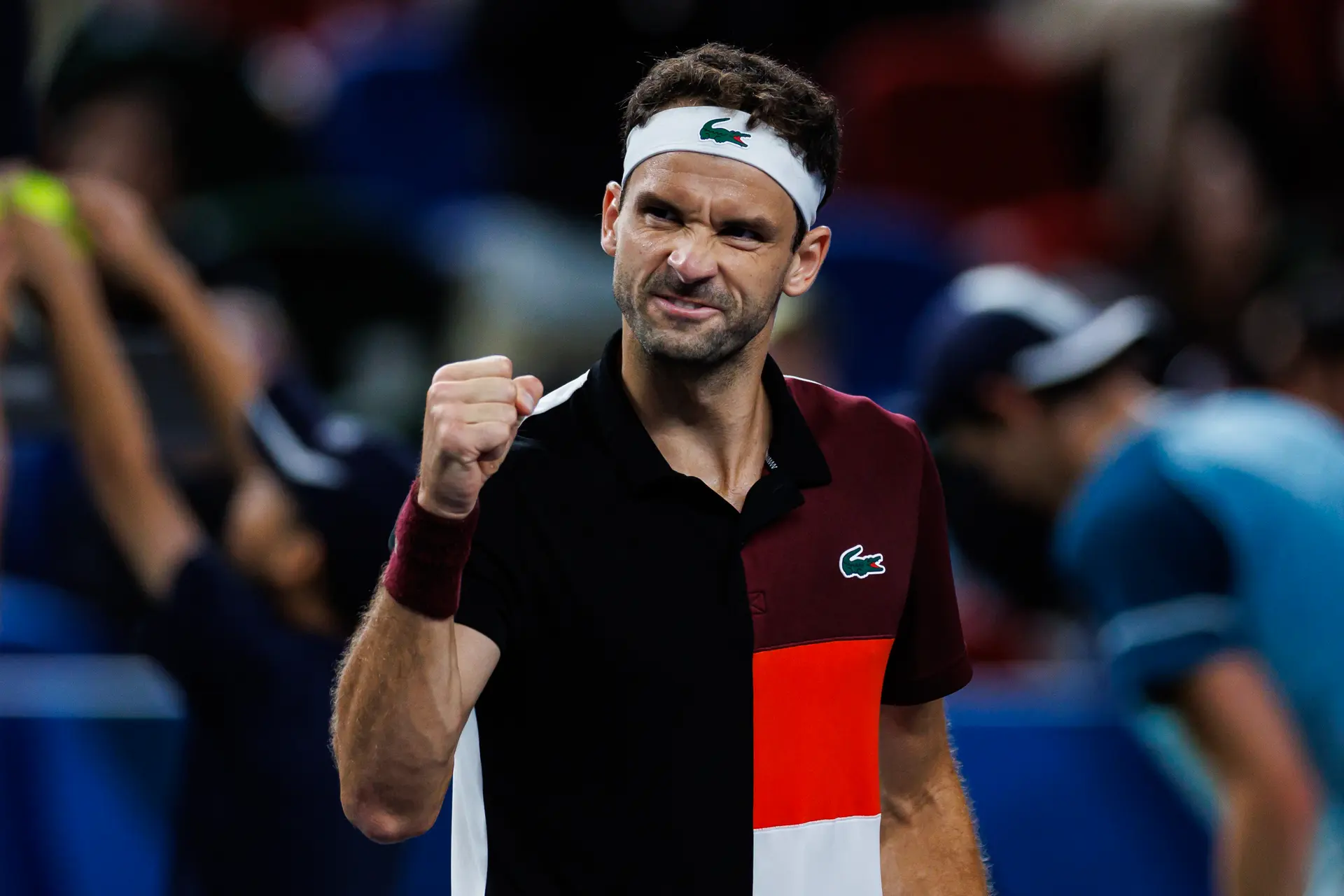 Dimitrov Overcomes Fritz Challenge And Wins His First Match At World Tennis League