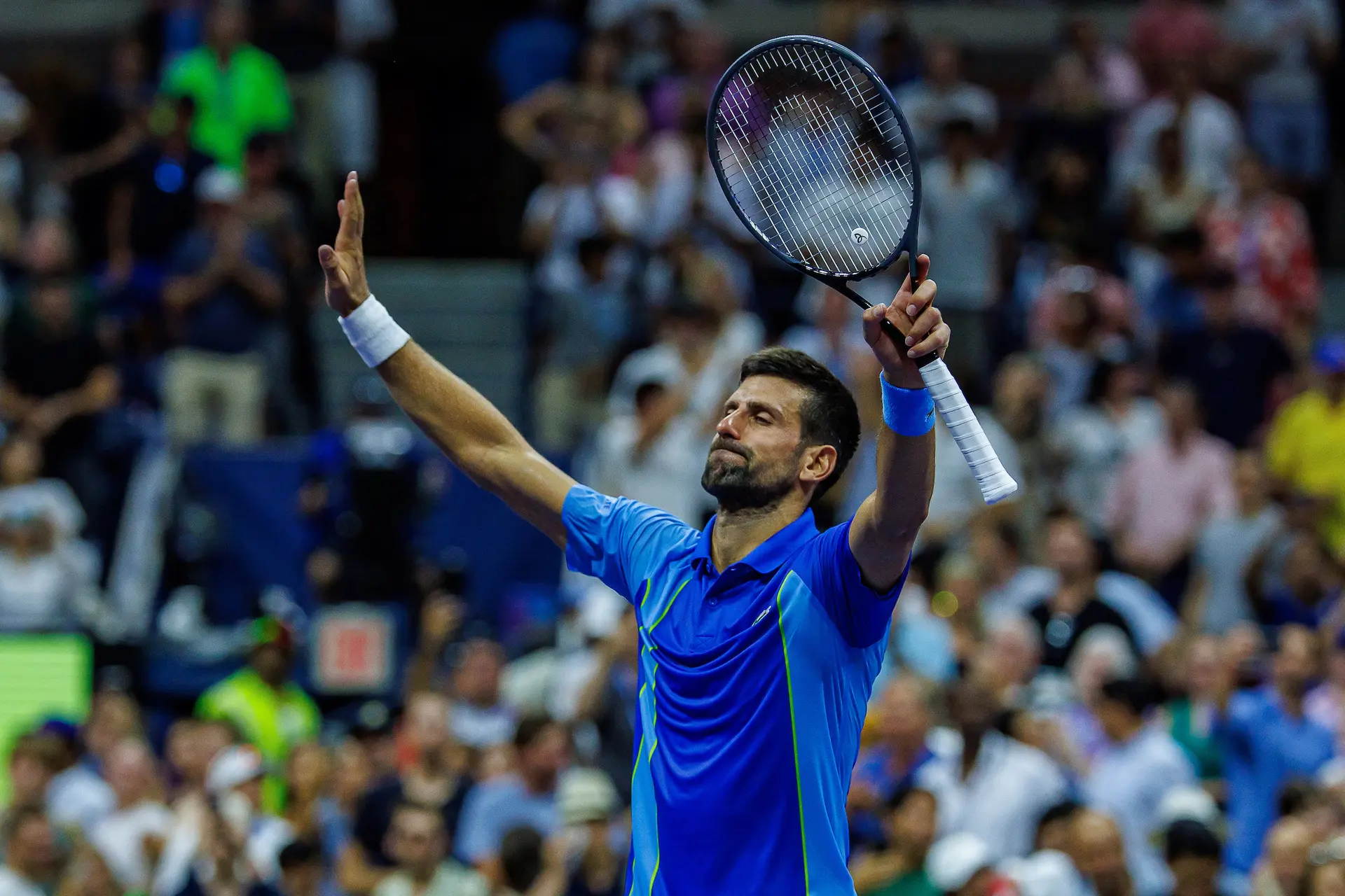 Novak Djokovic Tops ATP Tour In Set Winning Percentage In 2023