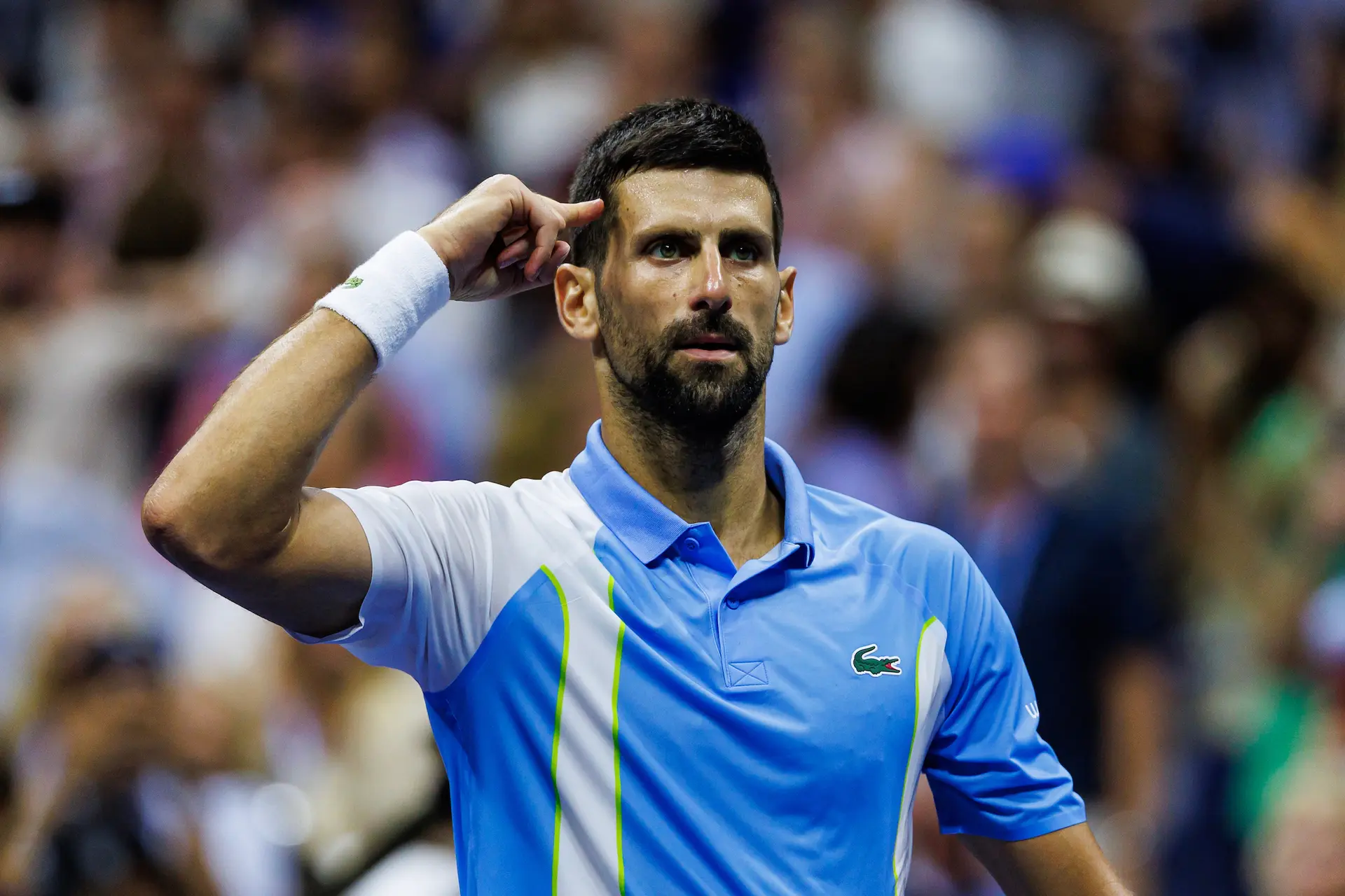 Djokovic's 'Greatest Quality' To Face Rowdy Crowds According To McEnroe