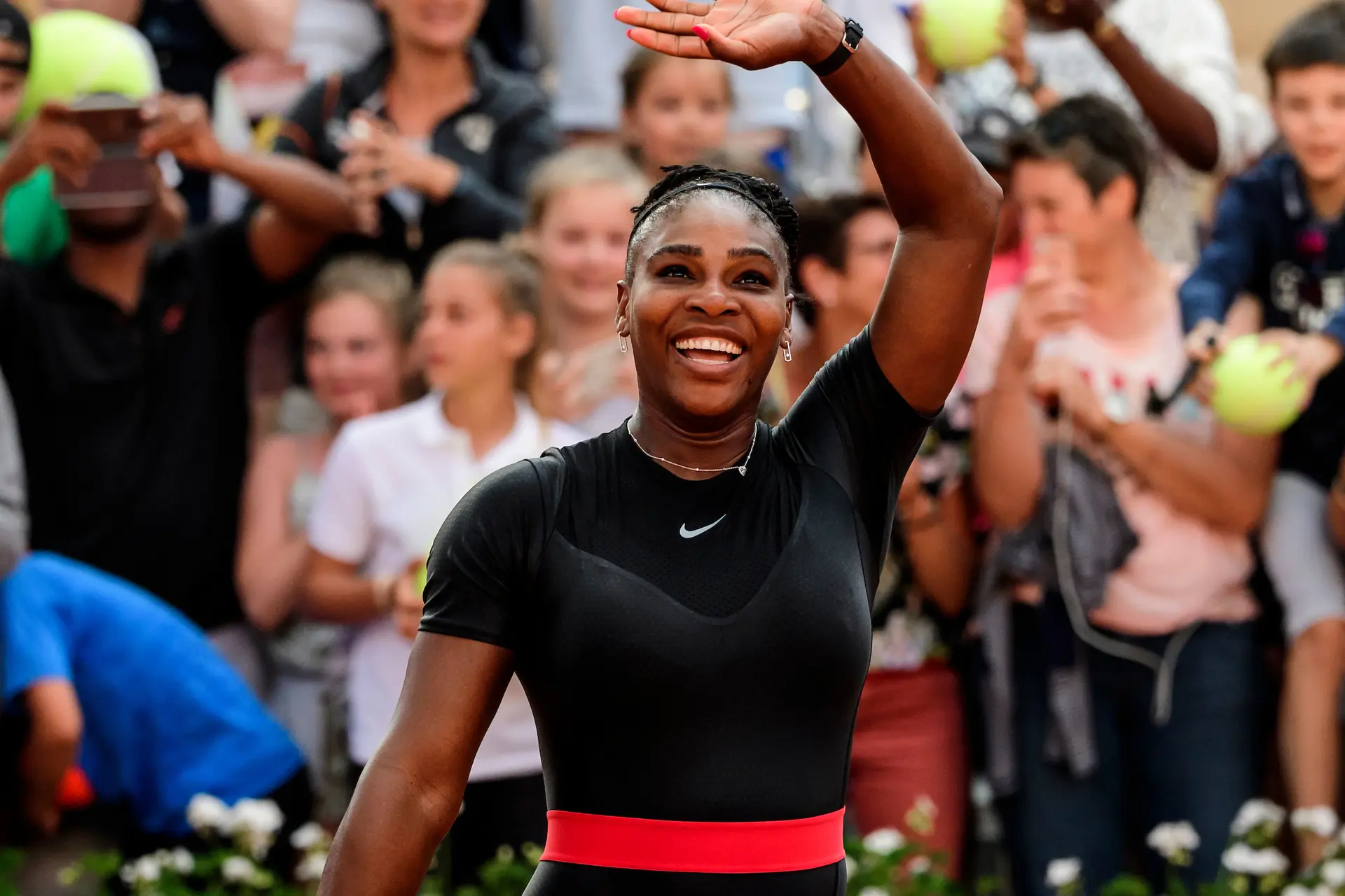 WATCH: Serena Williams Steals the Show with Crip Walk During Super Bowl Halftime Show